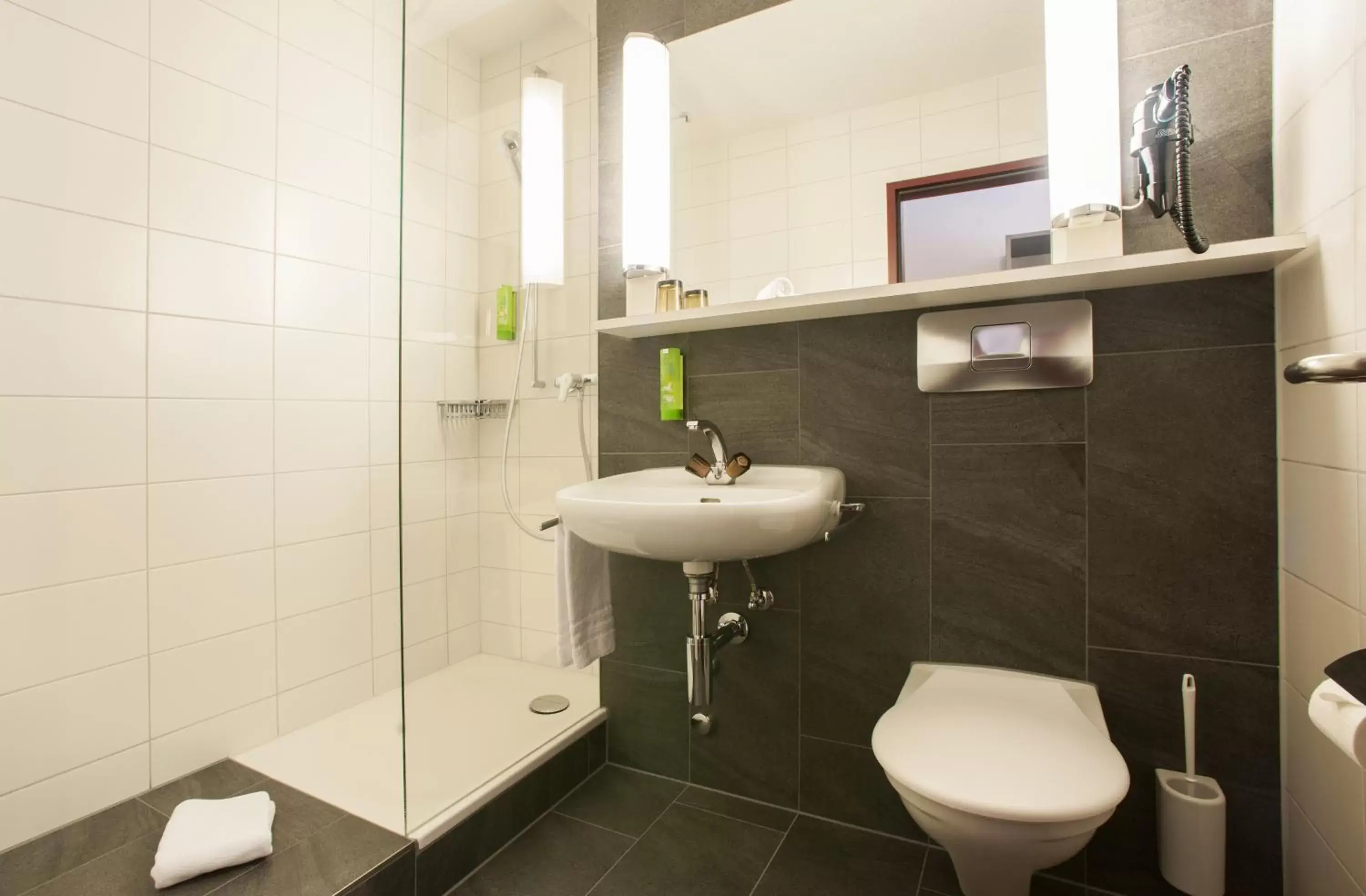 Shower, Bathroom in Weisses Kreuz