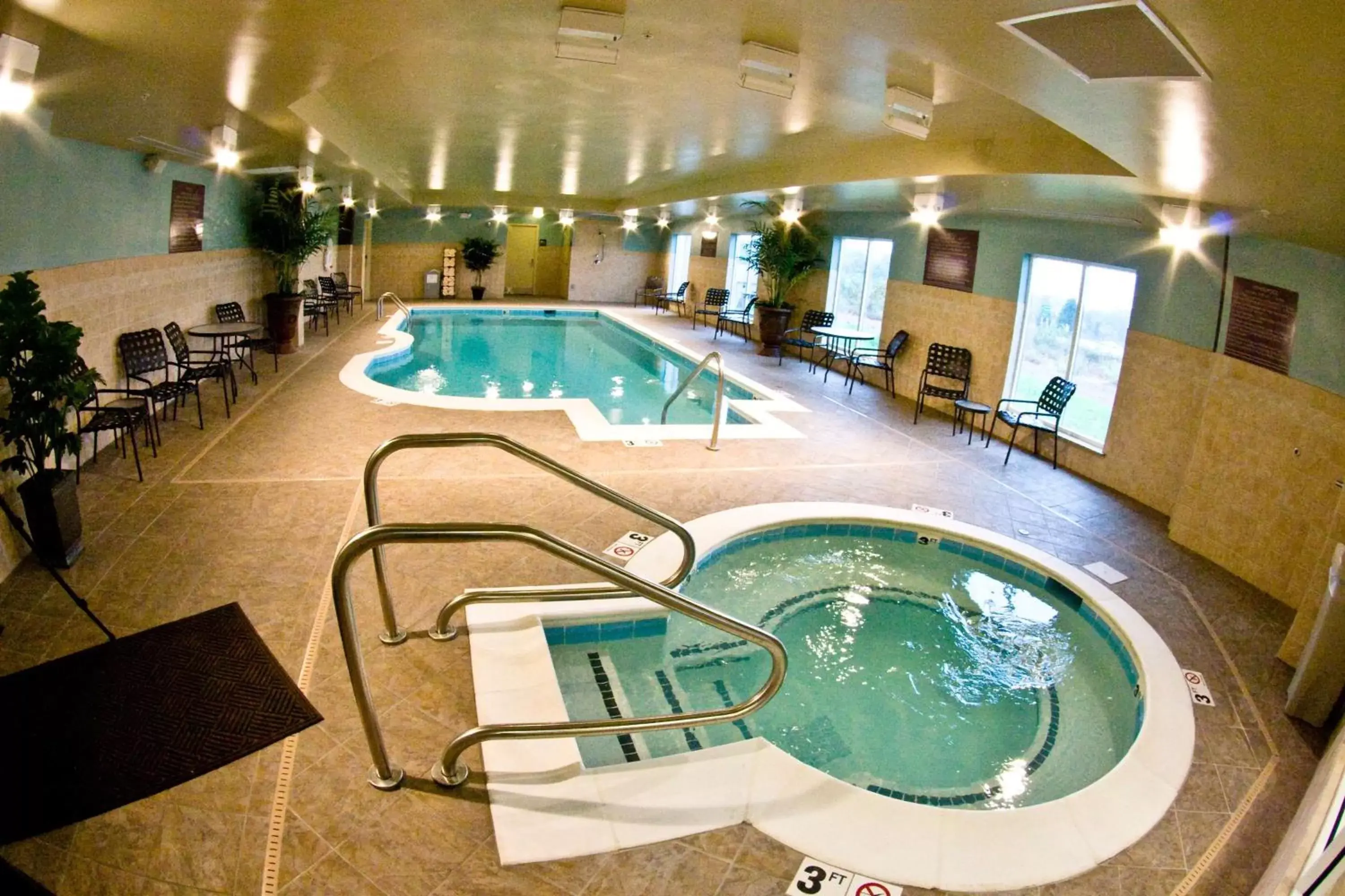 Pool view, Swimming Pool in Hilton Garden Inn Clarksville