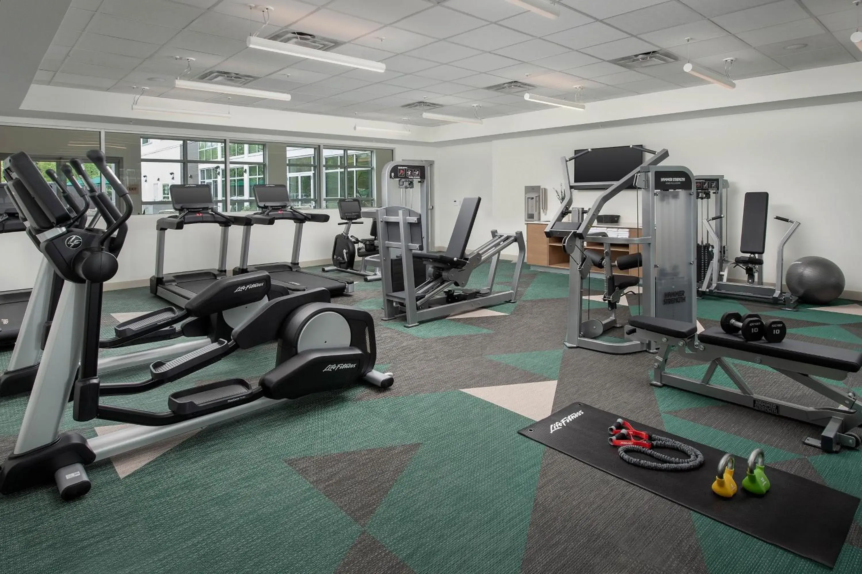 Fitness centre/facilities, Fitness Center/Facilities in Element Portland Beaverton