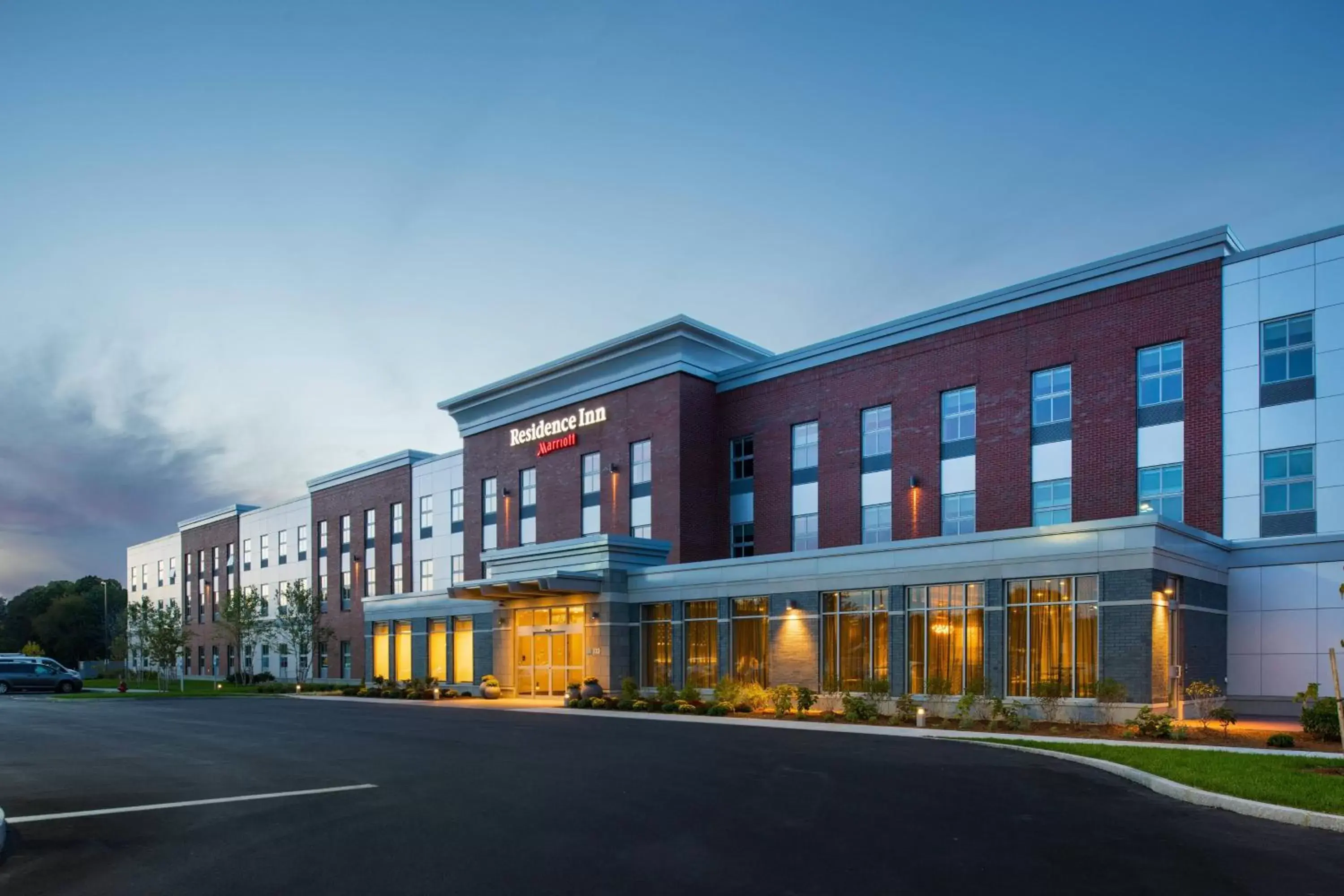 Property Building in Residence Inn by Marriott Boston Concord