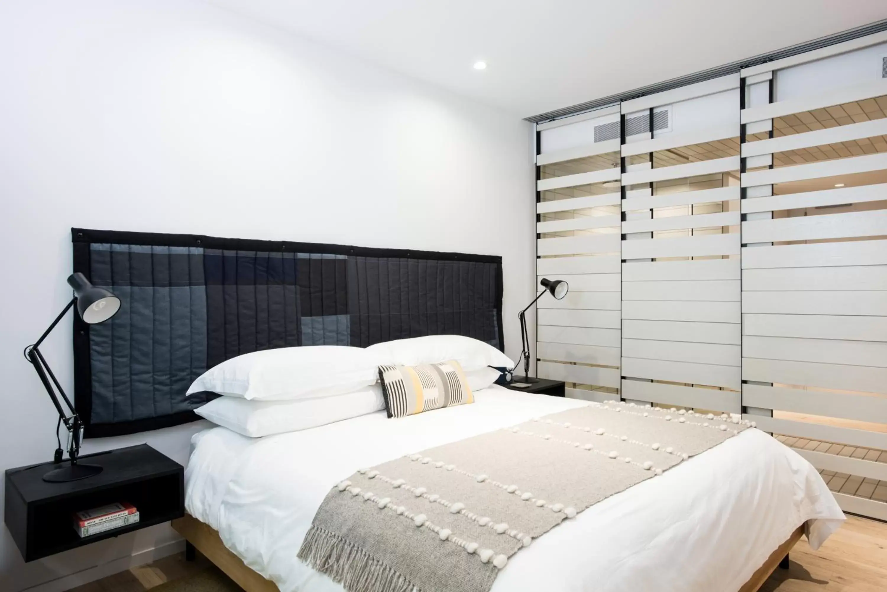 Bedroom, Bed in Harmon Guest House Bedroom, Bed in Harmon Guest House