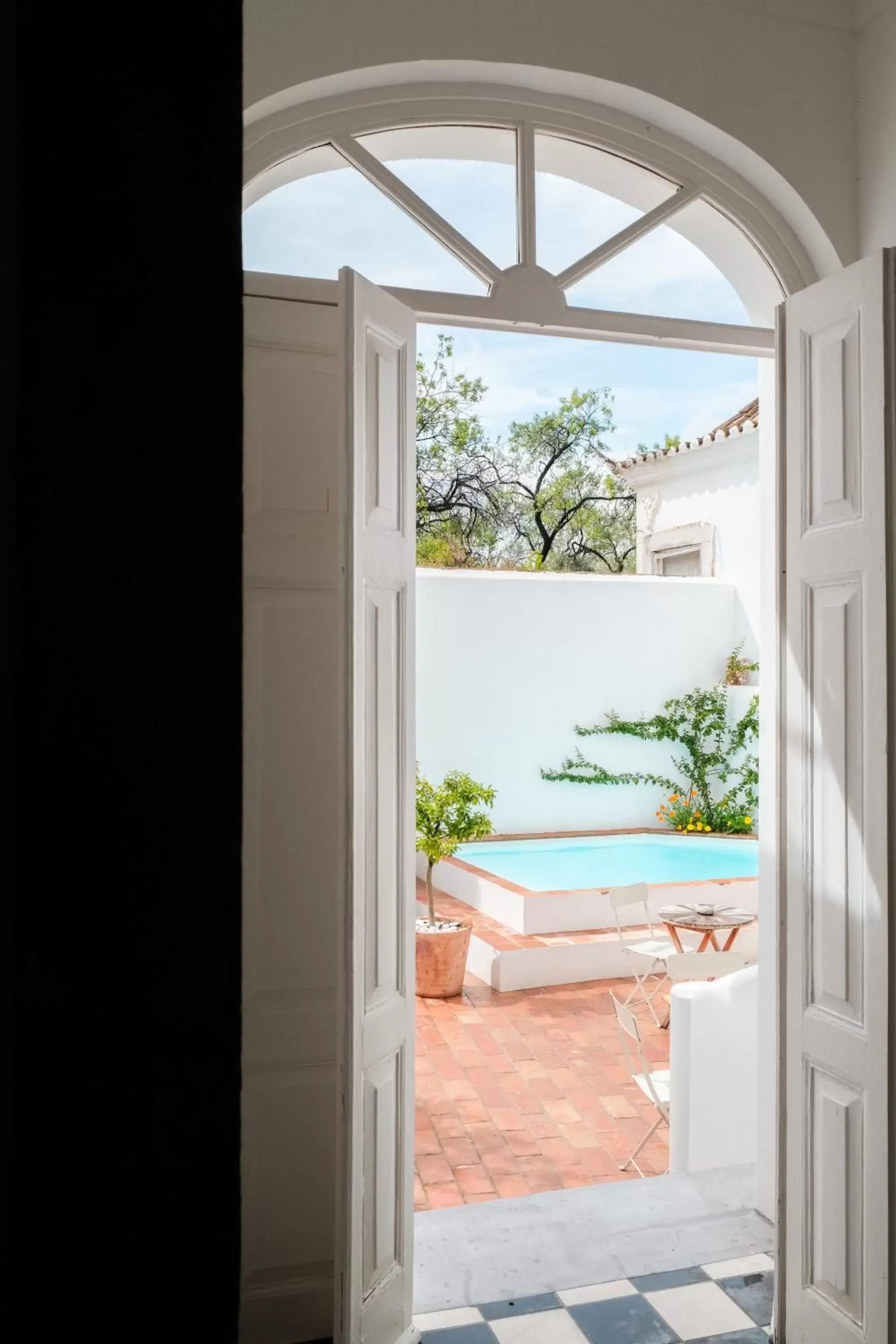 Balcony/Terrace in São Paulo Boutique Hotel - SPBH