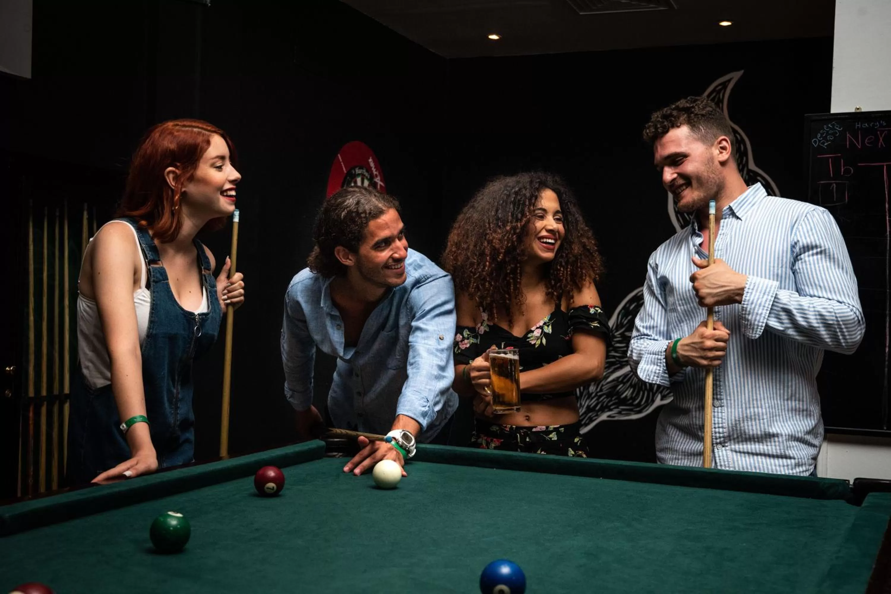 Billiard in Desert Rose Resort