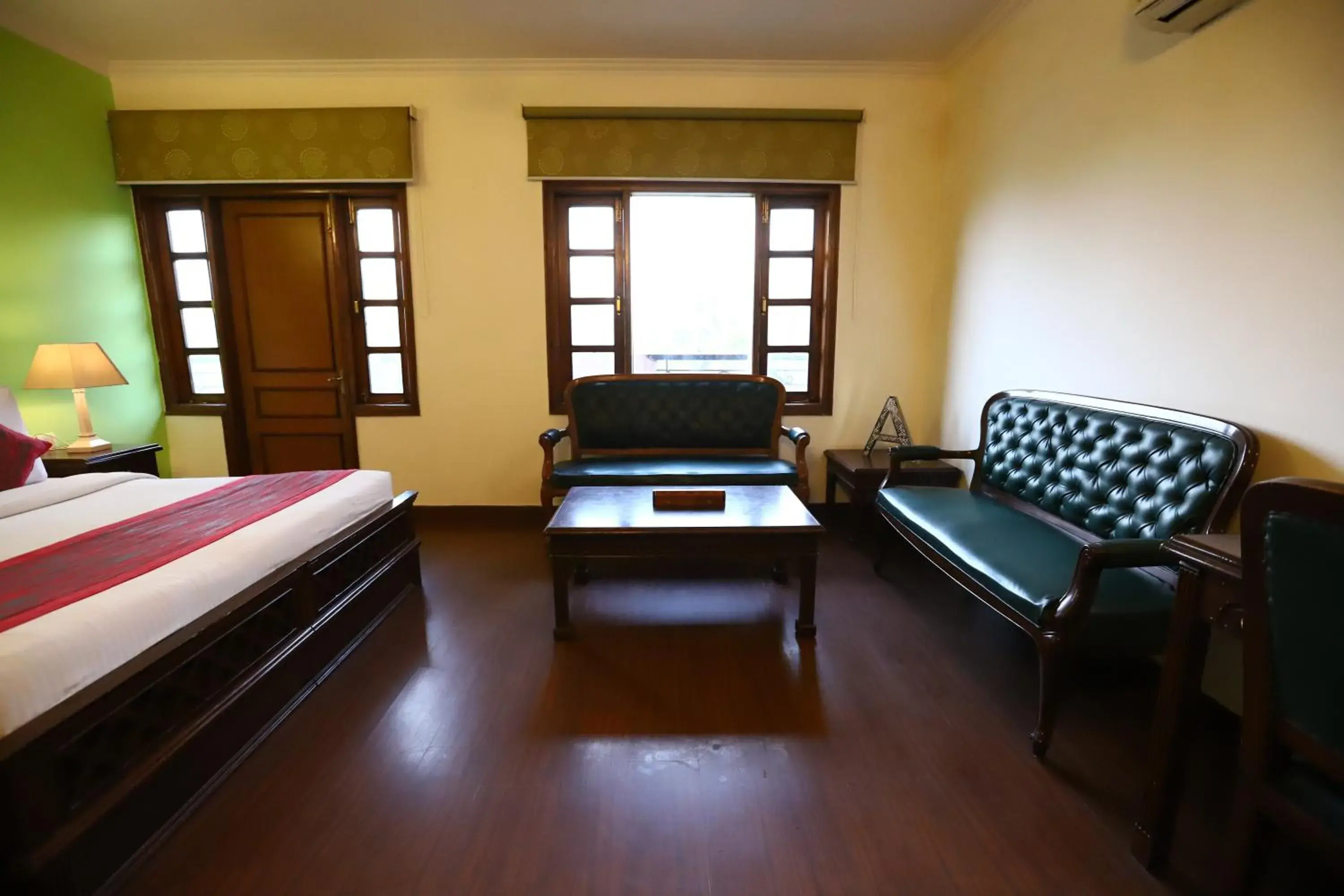 Photo of the whole room, Seating Area in Hotel Ambica Palace