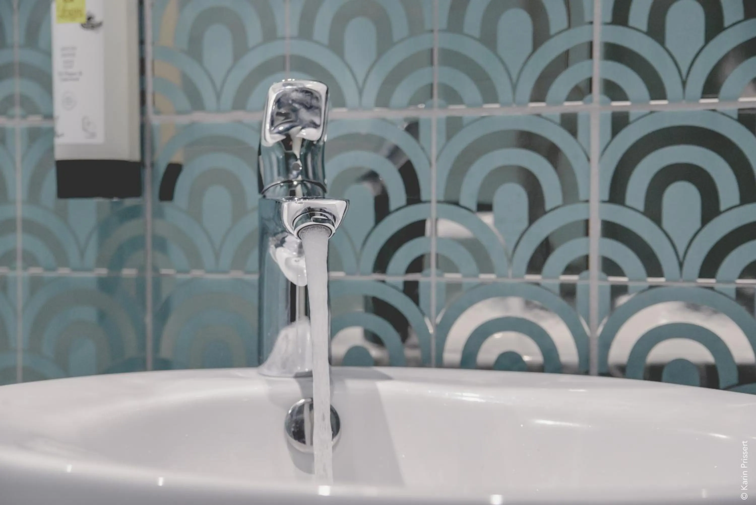 Bathroom in Hostellerie Saint Pierre