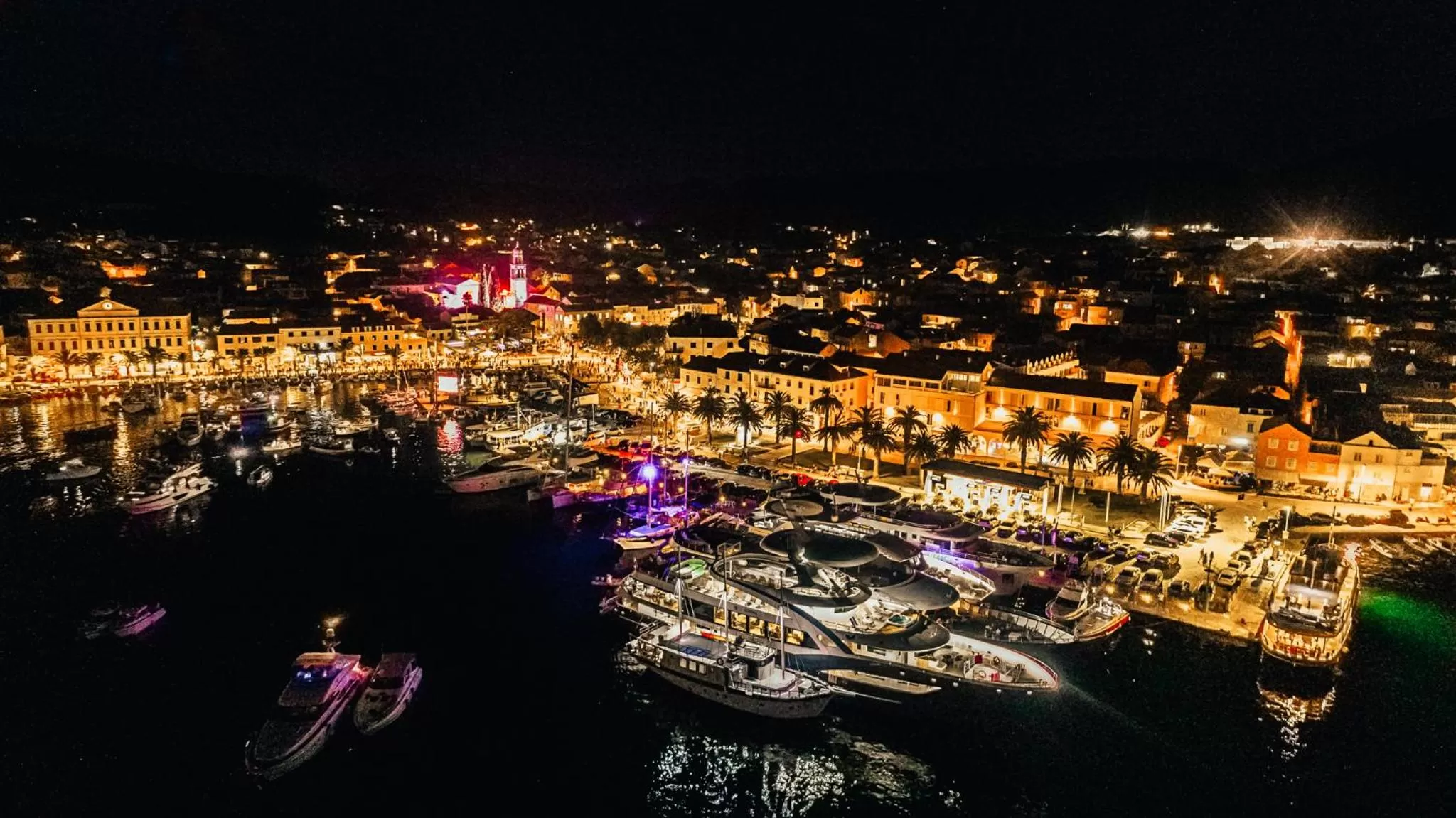 Night in Hotel Korkyra