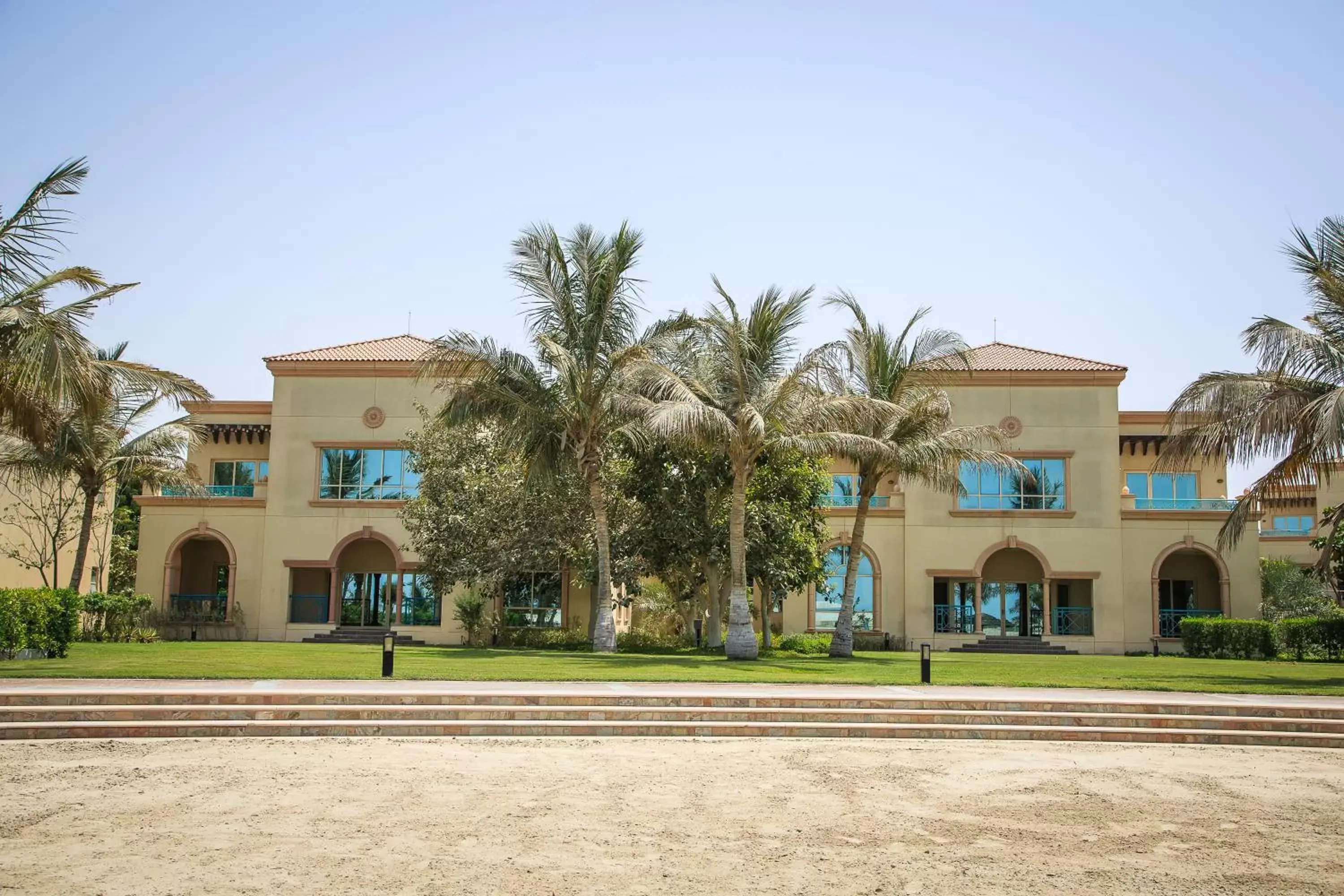 Beach, Property Building in Al Raha Beach Hotel