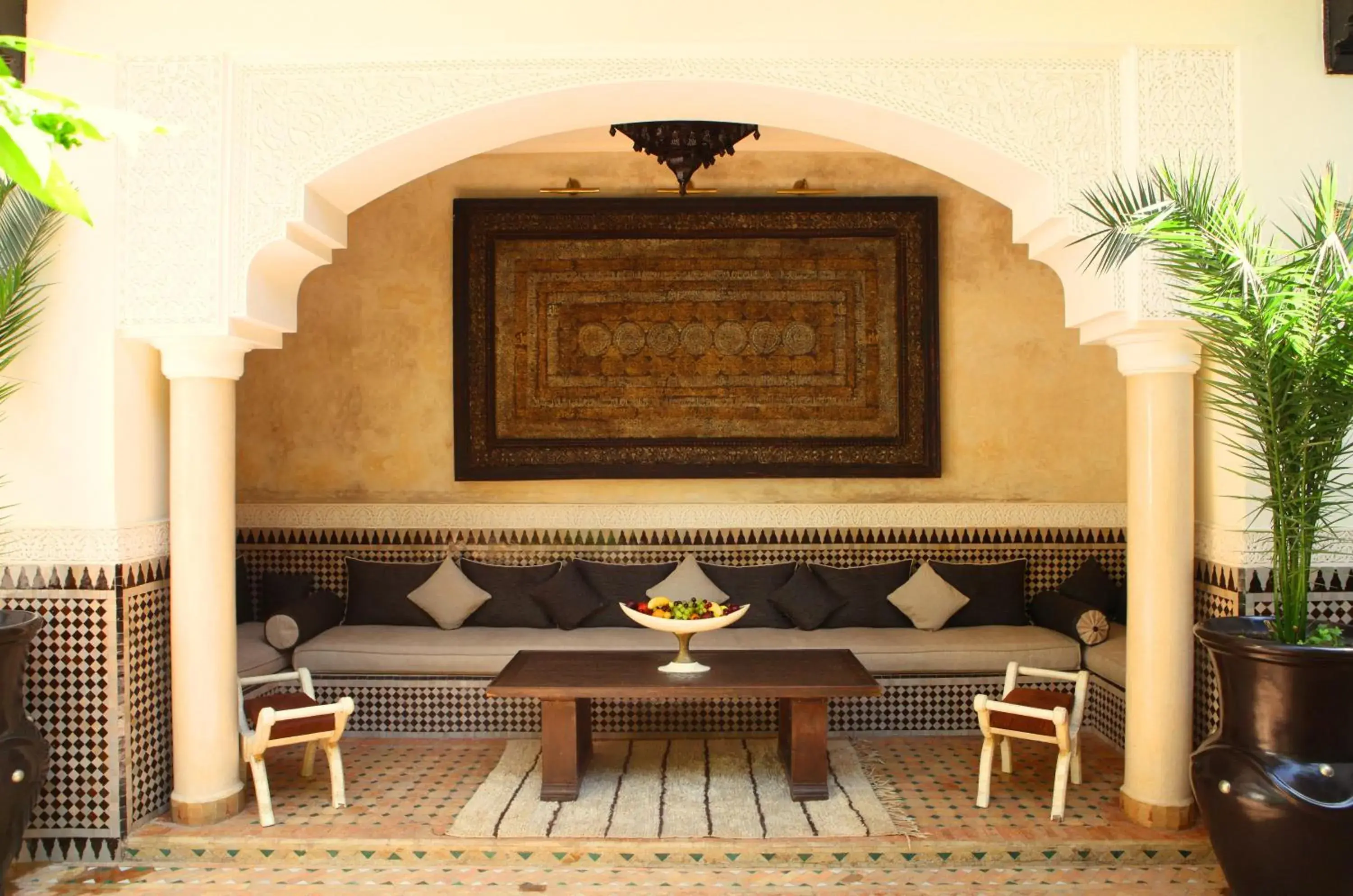 Patio in Riad ILayka