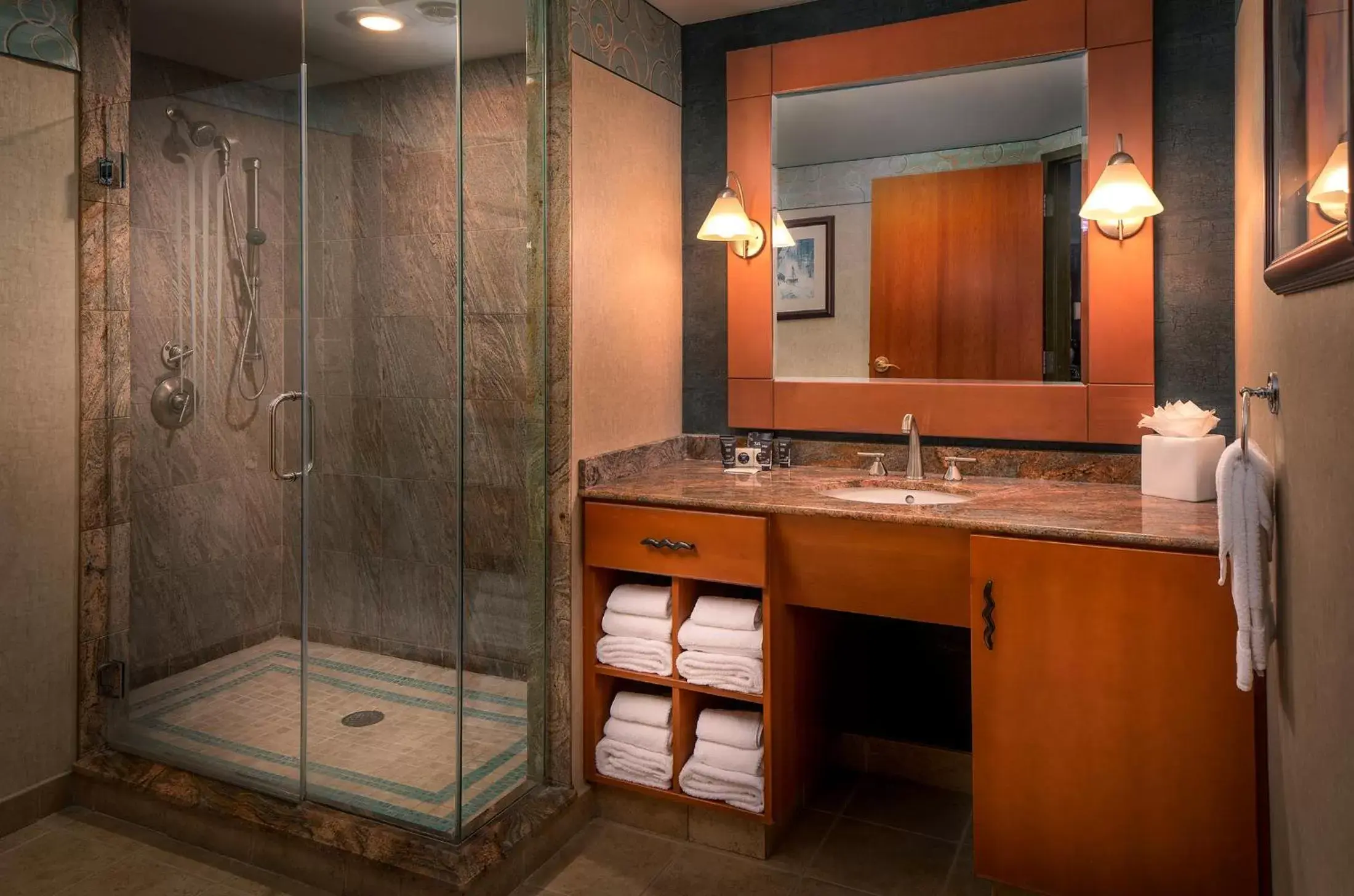 Bathroom in Seneca Niagara Resort & Casino