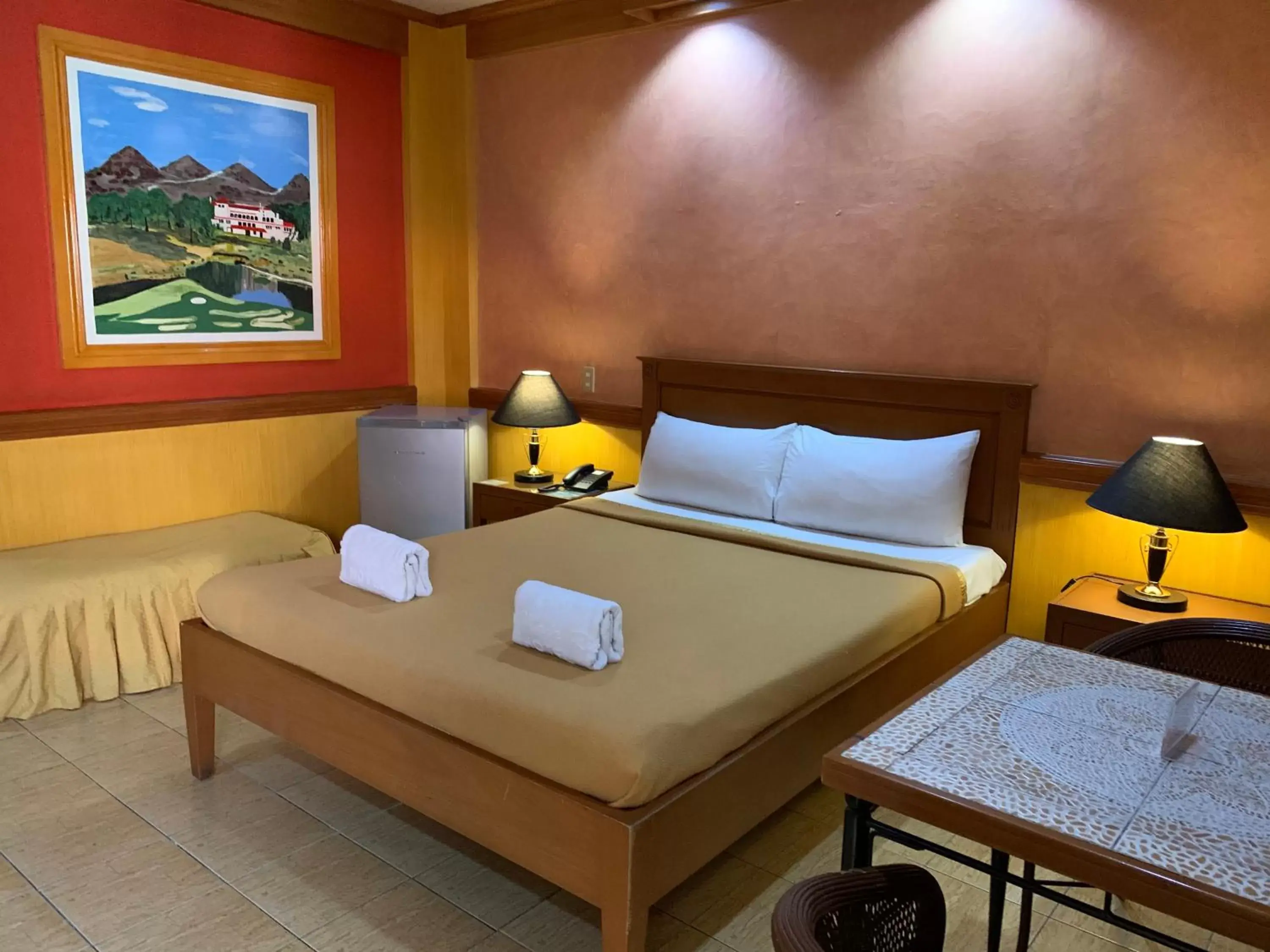 Bed in La Maja Rica Hotel