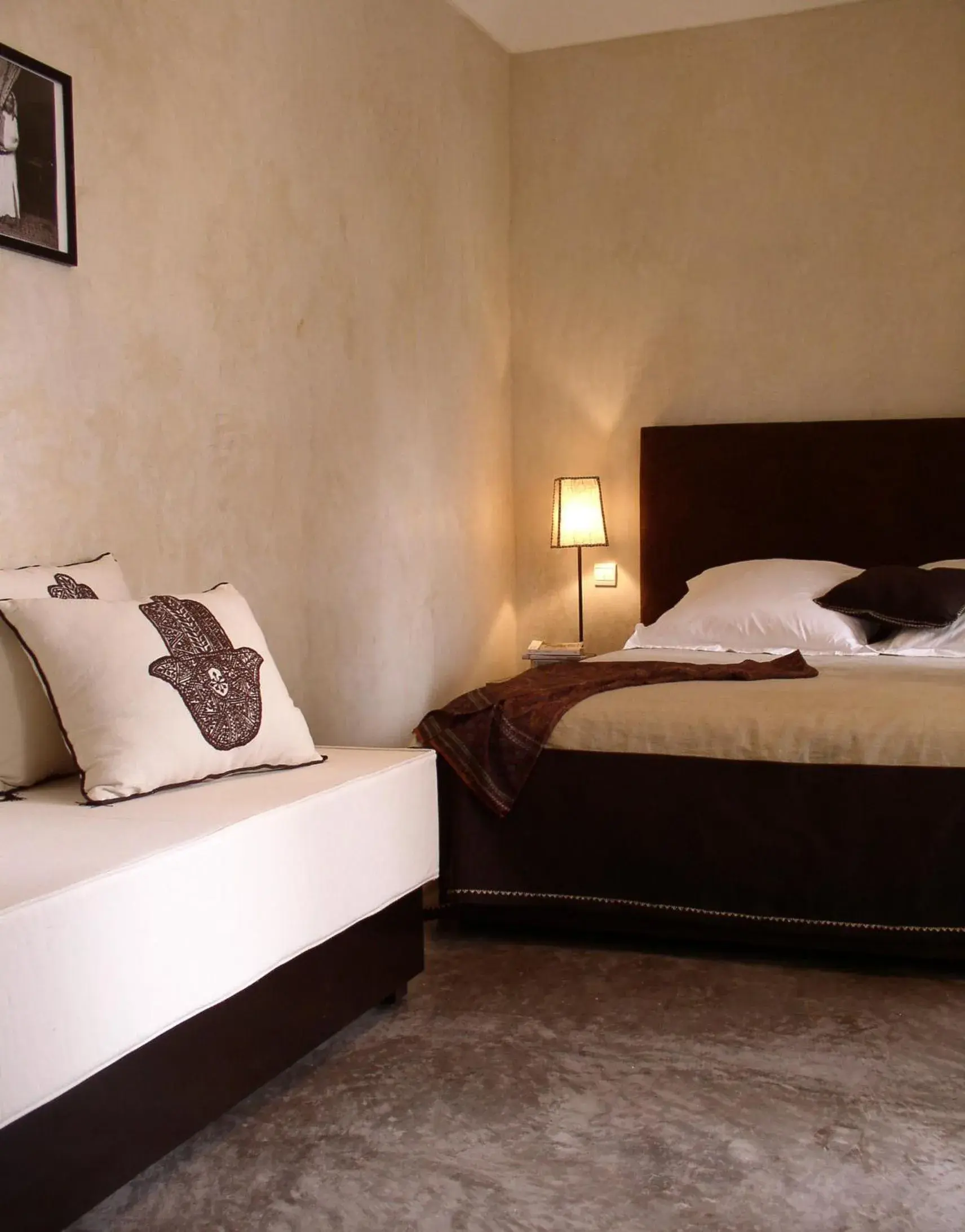 Bedroom, Bed in Riad Dar Selen