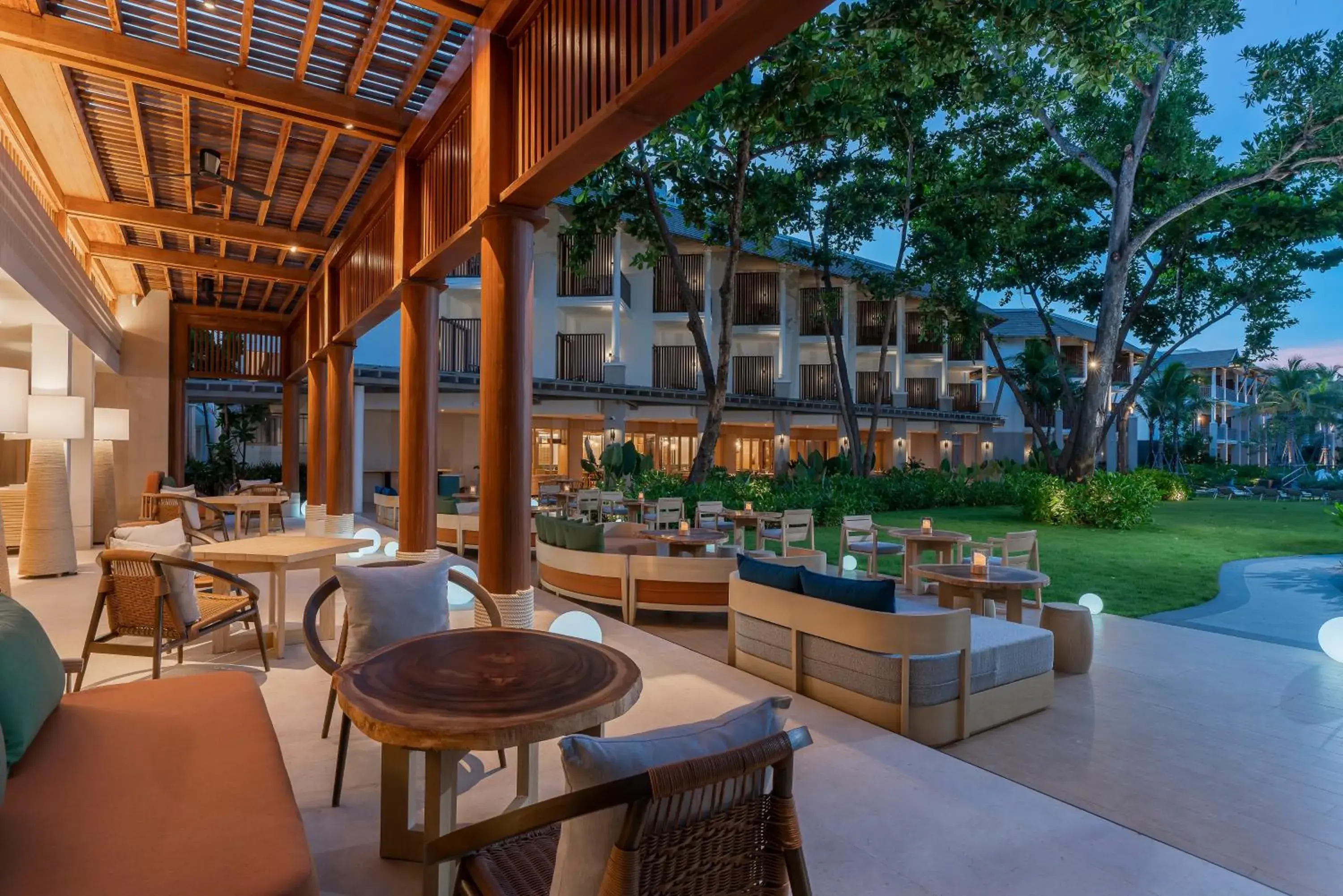 Restaurant/Places to Eat in Holiday Inn Resort Samui Bophut Beach, an IHG Hotel