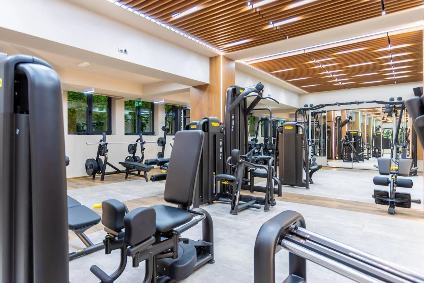 Fitness centre/facilities in Hotel Bulgaria