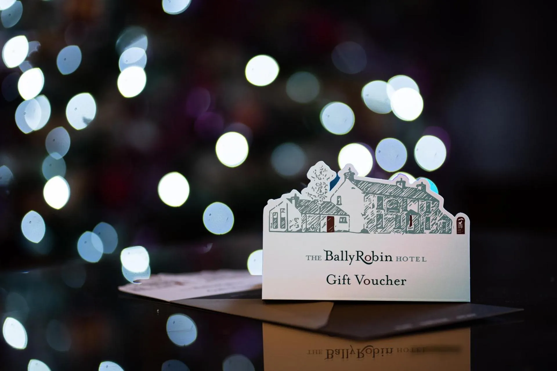 Logo/Certificate/Sign in Ballyrobin Hotel