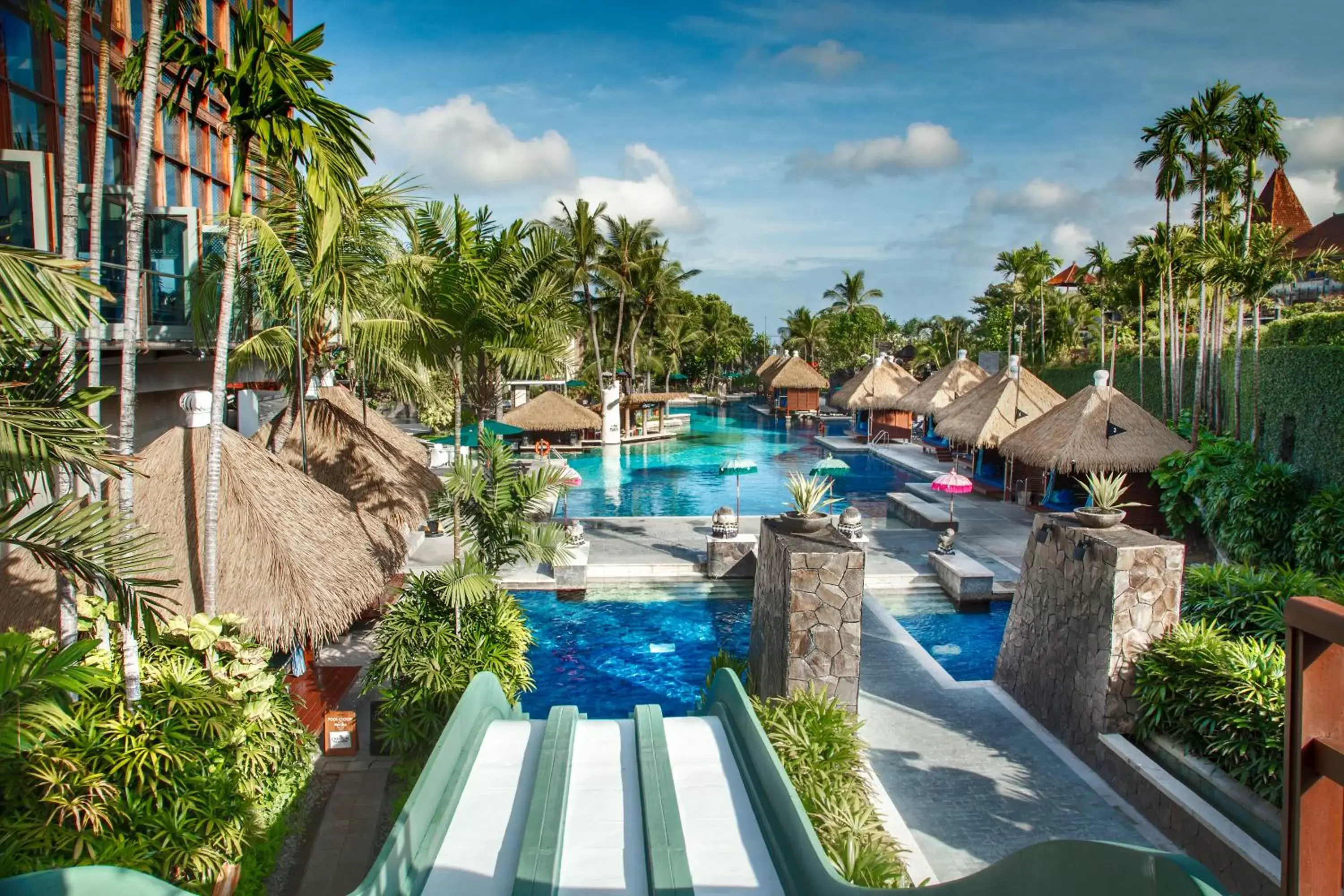 Swimming pool, Pool View in Hard Rock Hotel Bali