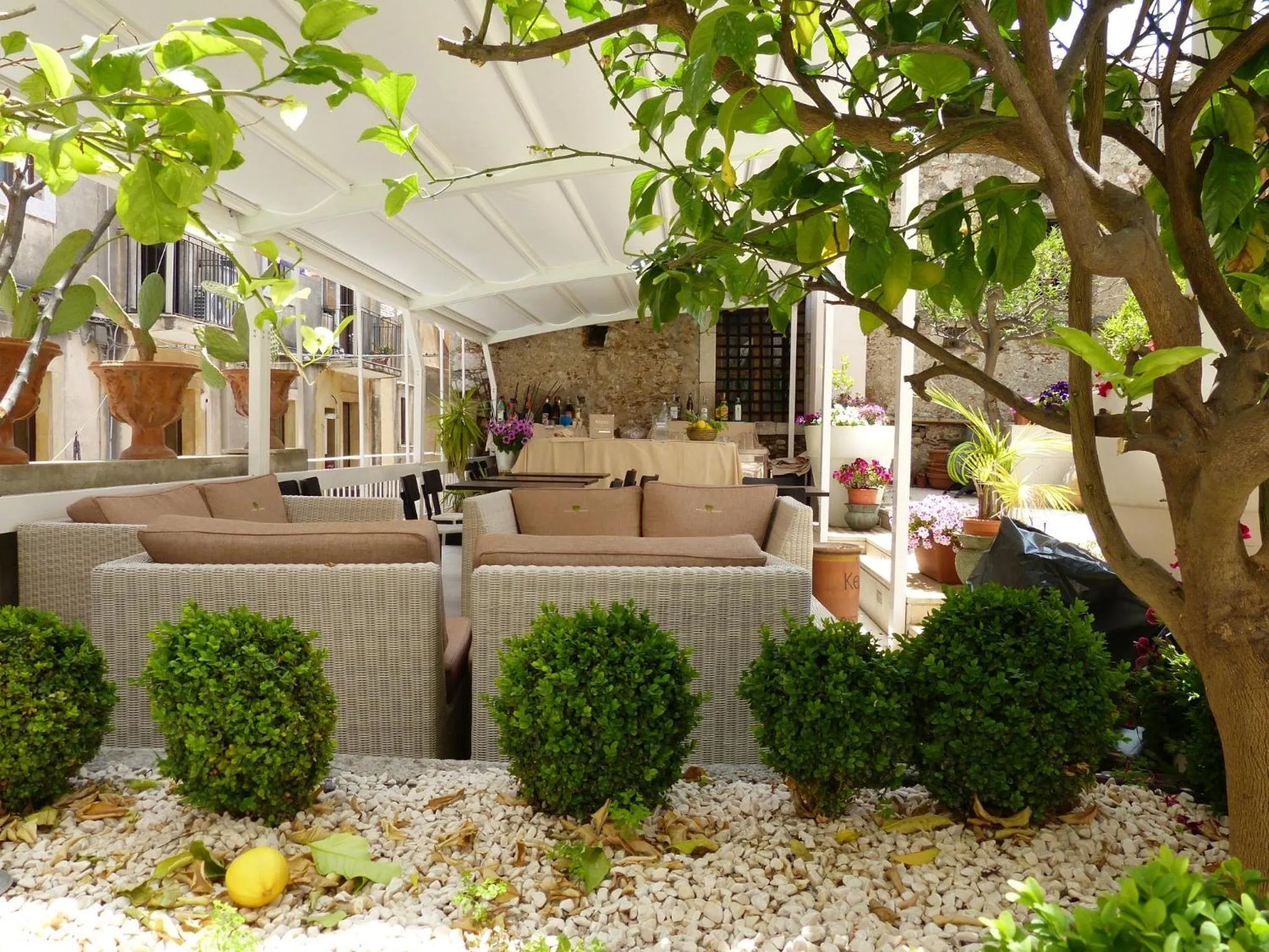 Garden in Il Piccolo Giardino GH ***Superior