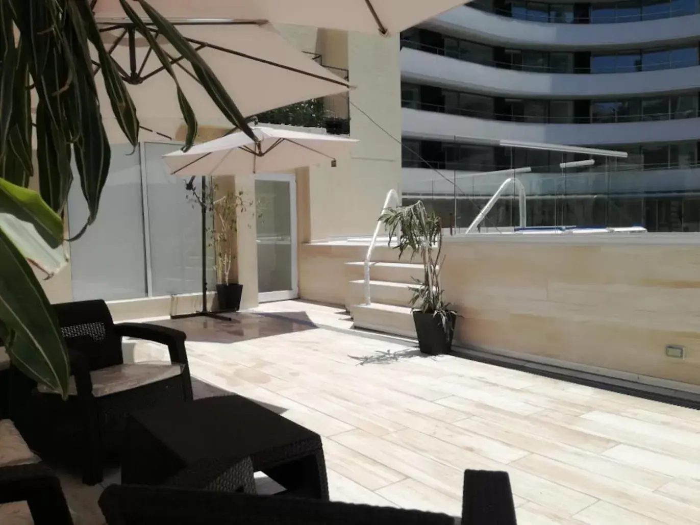 Patio in Gran Hotel Buenos Aires