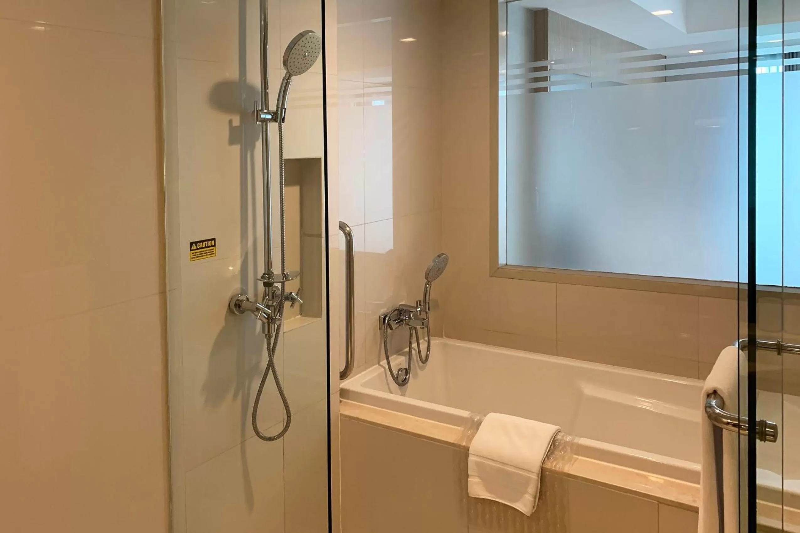 Bathroom in Somerset Ekamai Bangkok