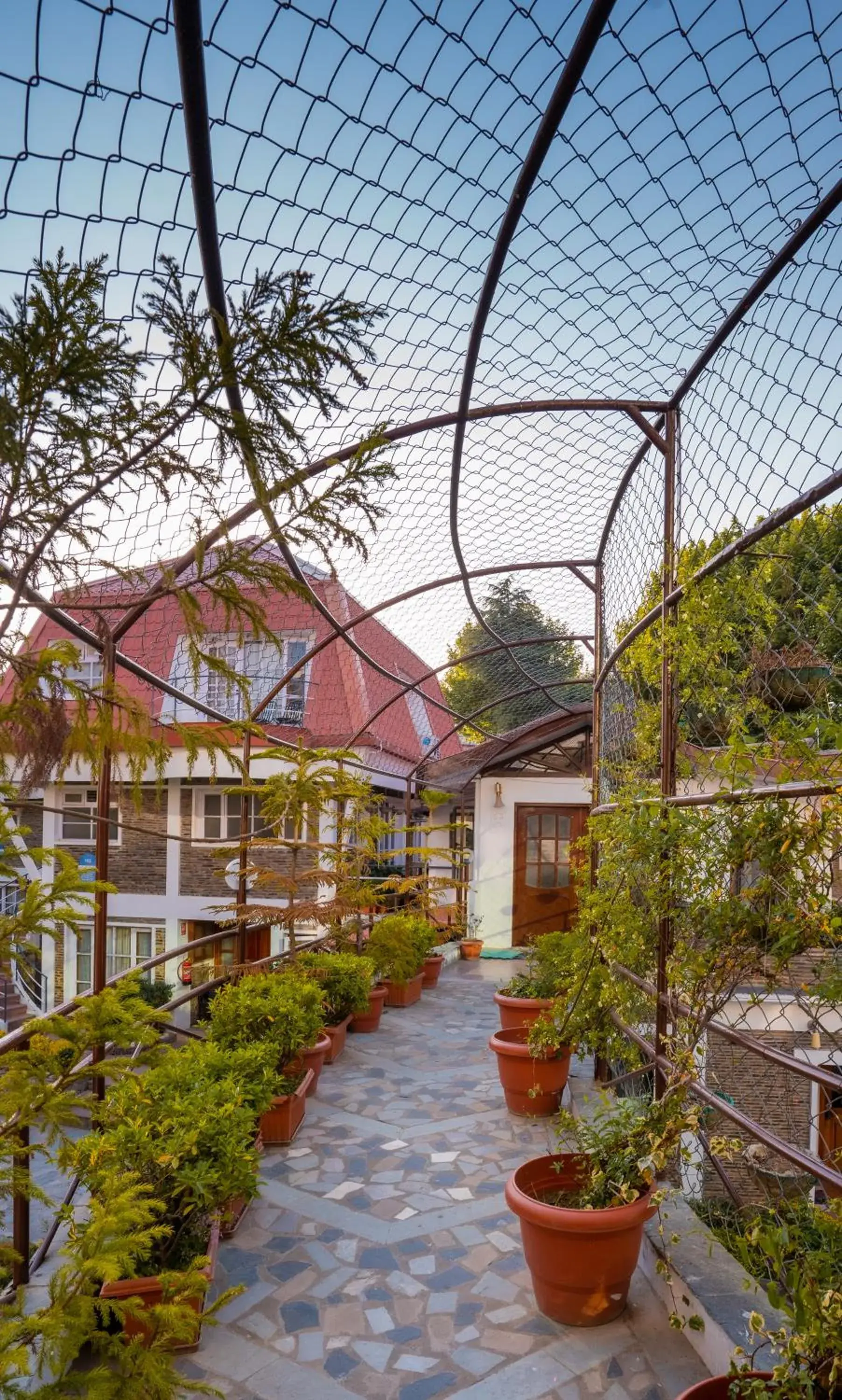 Garden, Property Building in Marigold Sarovar Portico Shimla