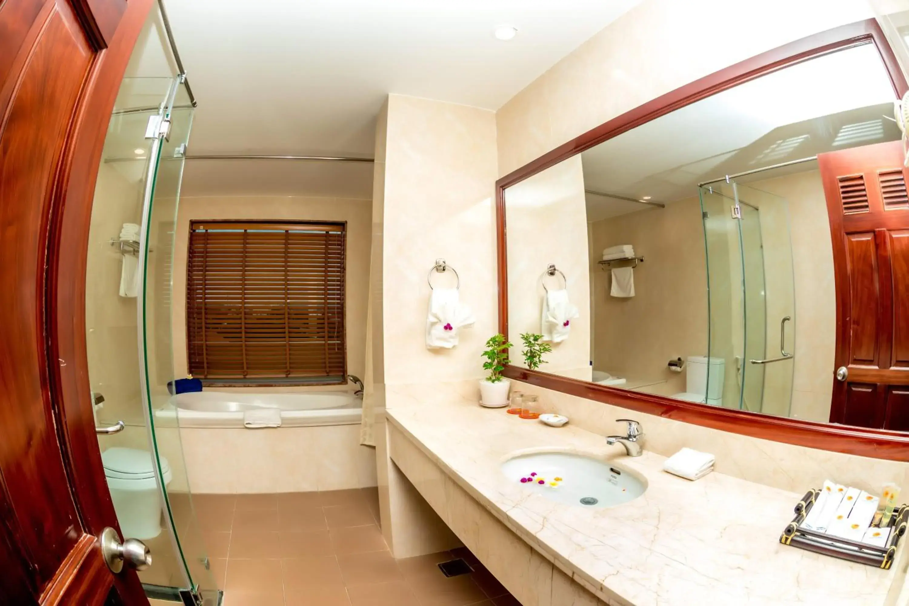 Bathroom in Sunny Beach Resort & Spa