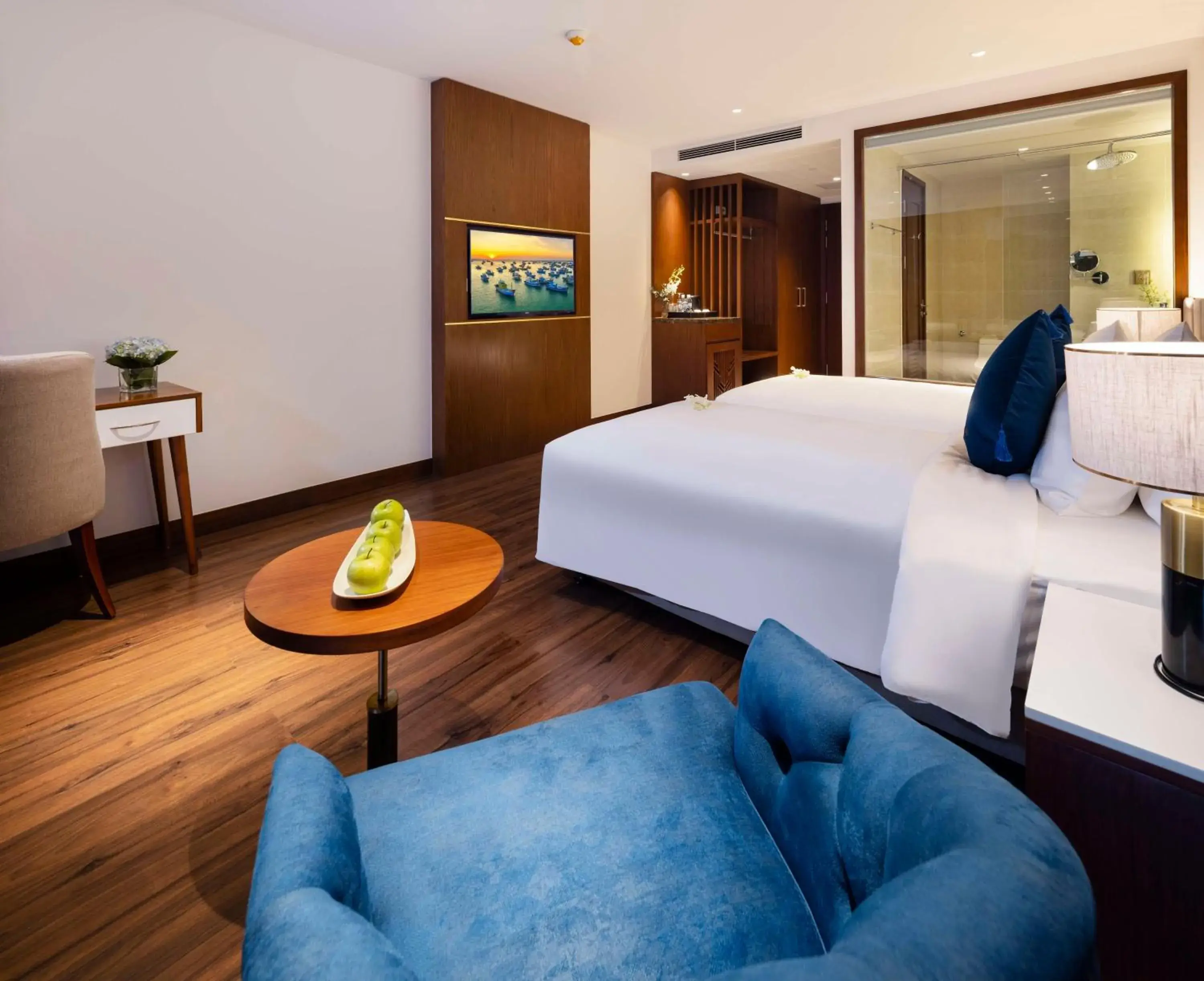 Bedroom in Best Western Premier Marvella Nha Trang