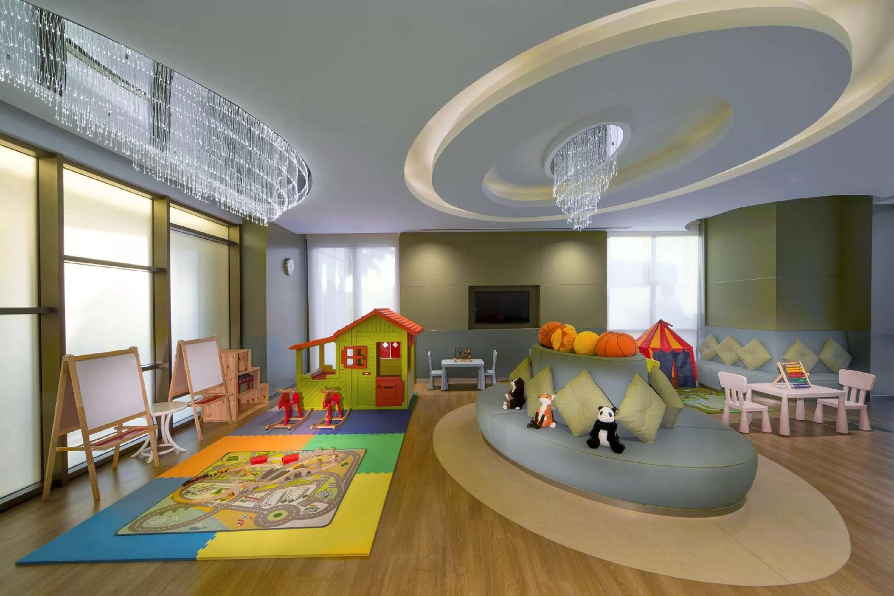 Kids's club in Hyatt Regency Dubai Creek Heights