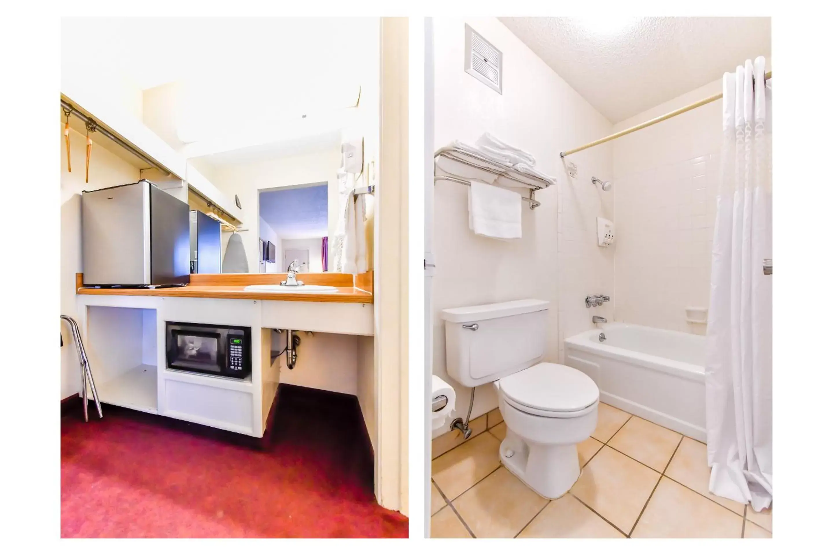 Toilet, Bathroom in OYO Hotel Tyler Lindale