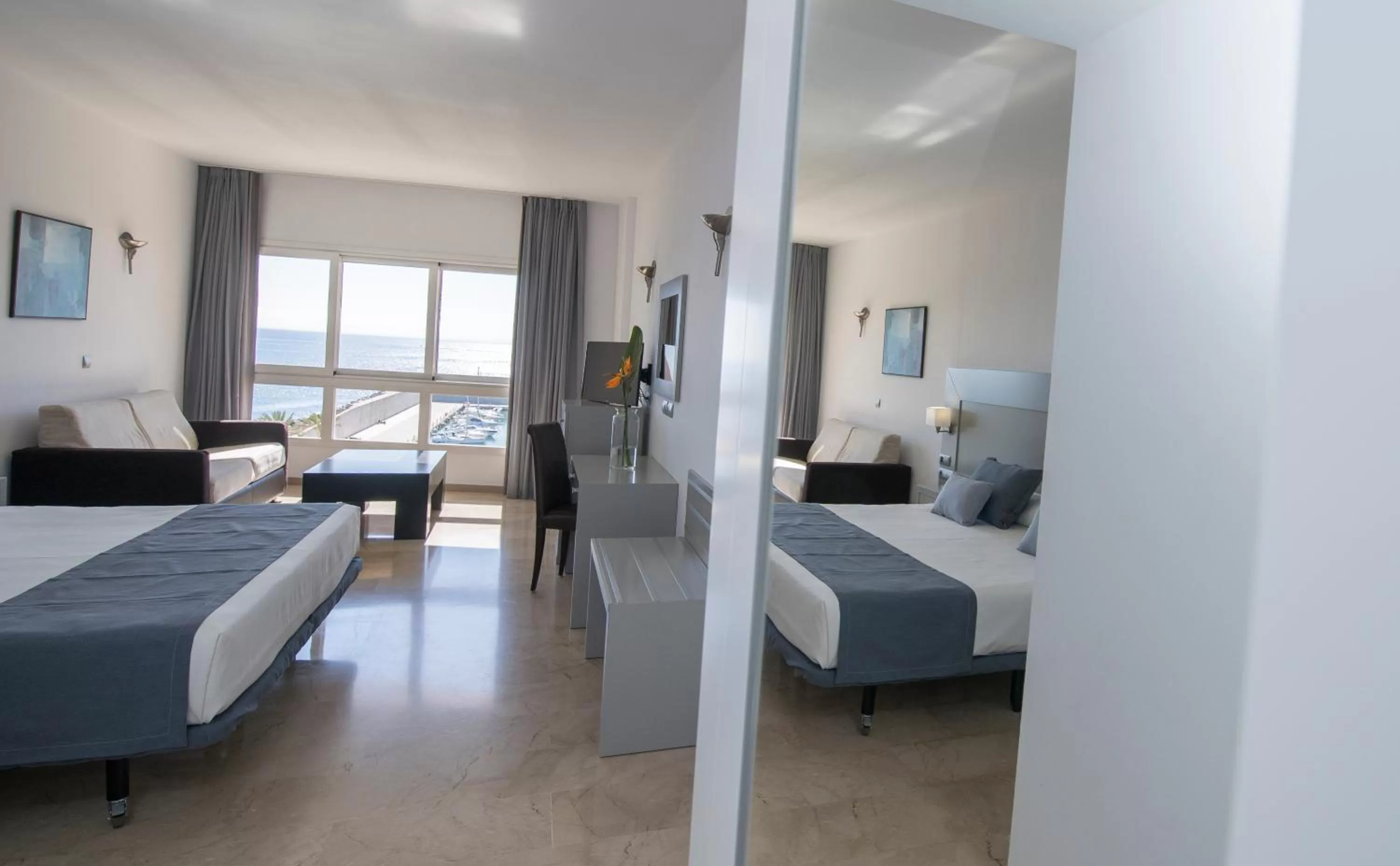 Bed in Senator Águilas