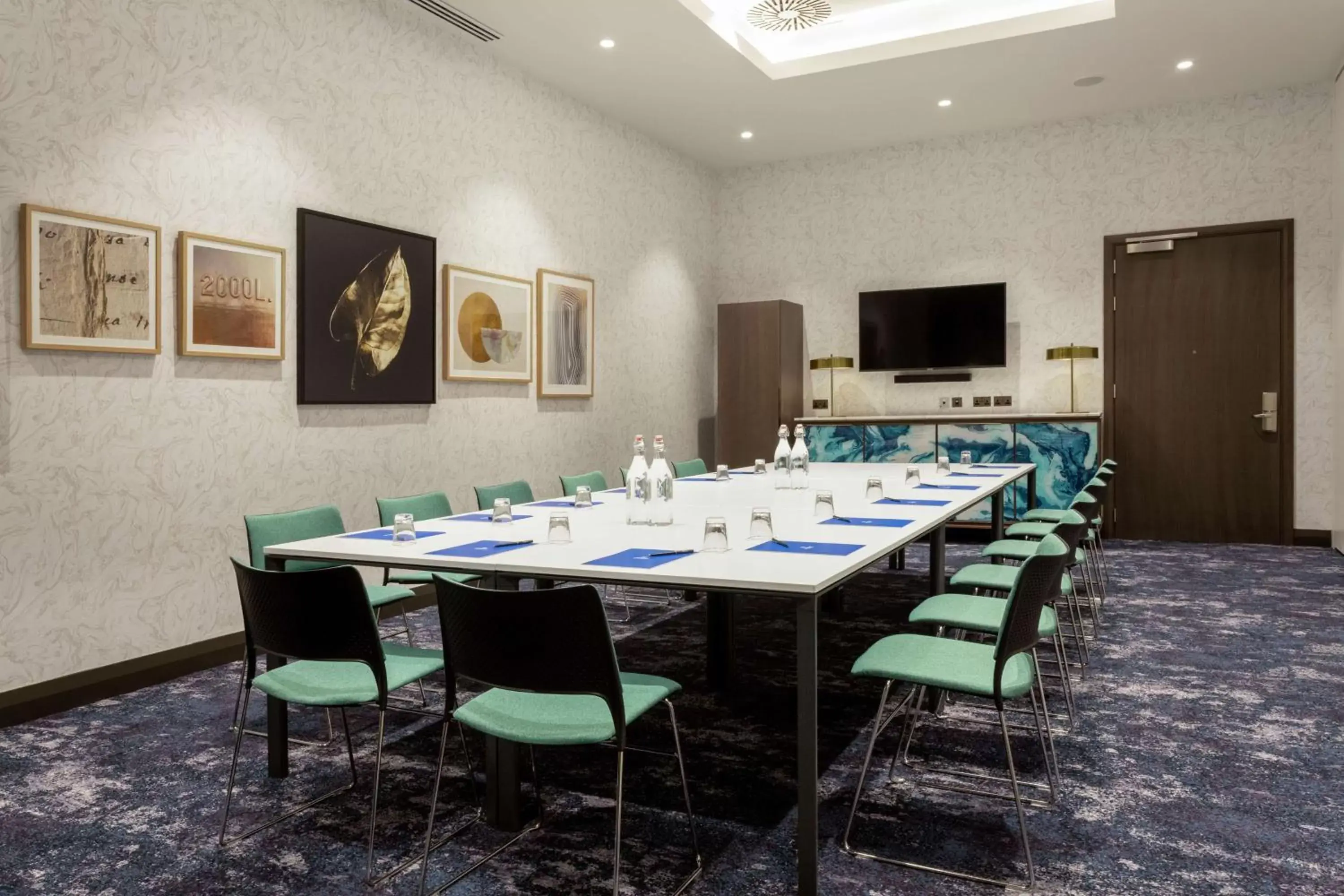 Meeting/conference room in Hilton Aberdeen TECA