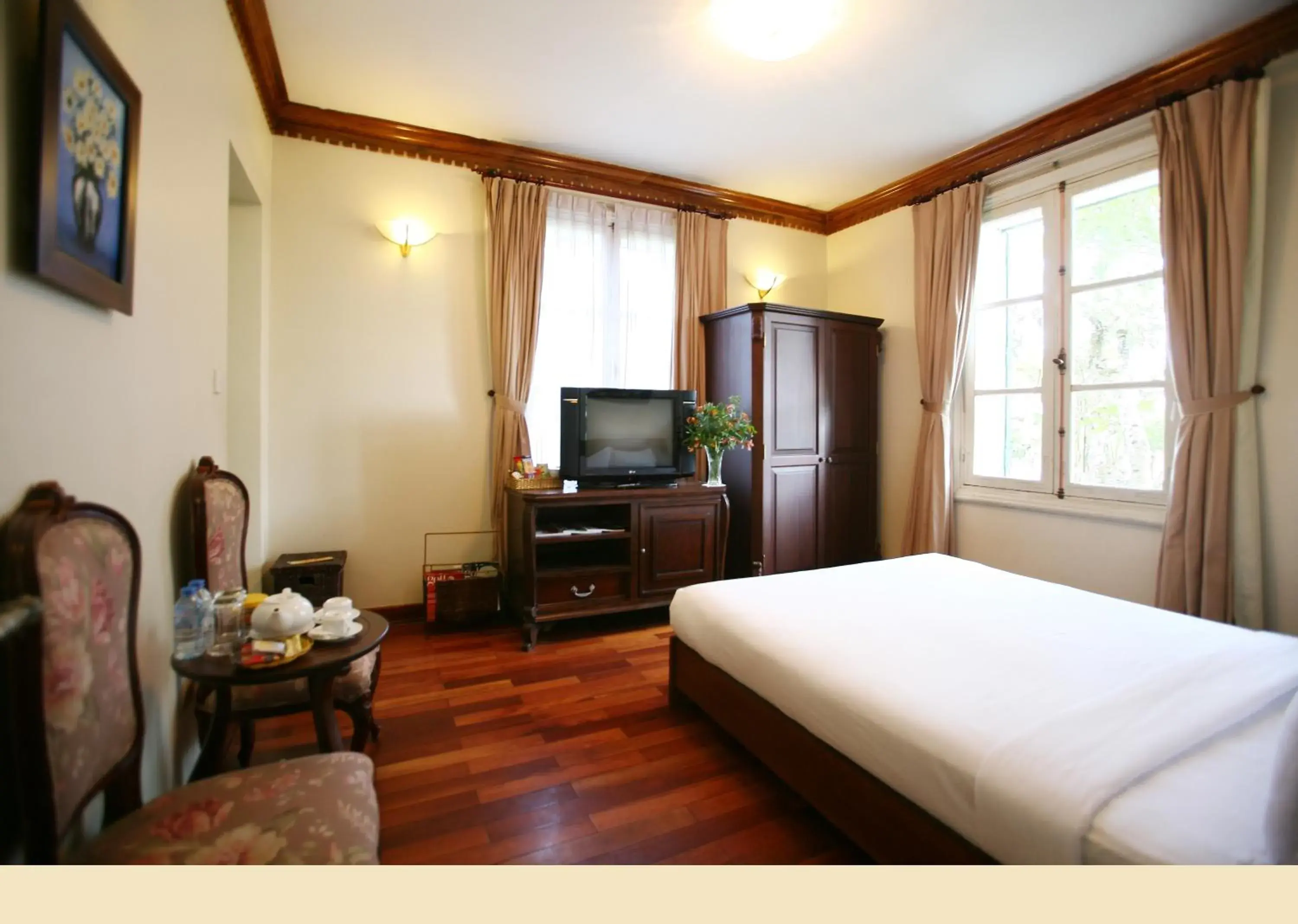Deluxe Double Room - single occupancy in Dalat Cadasa Resort