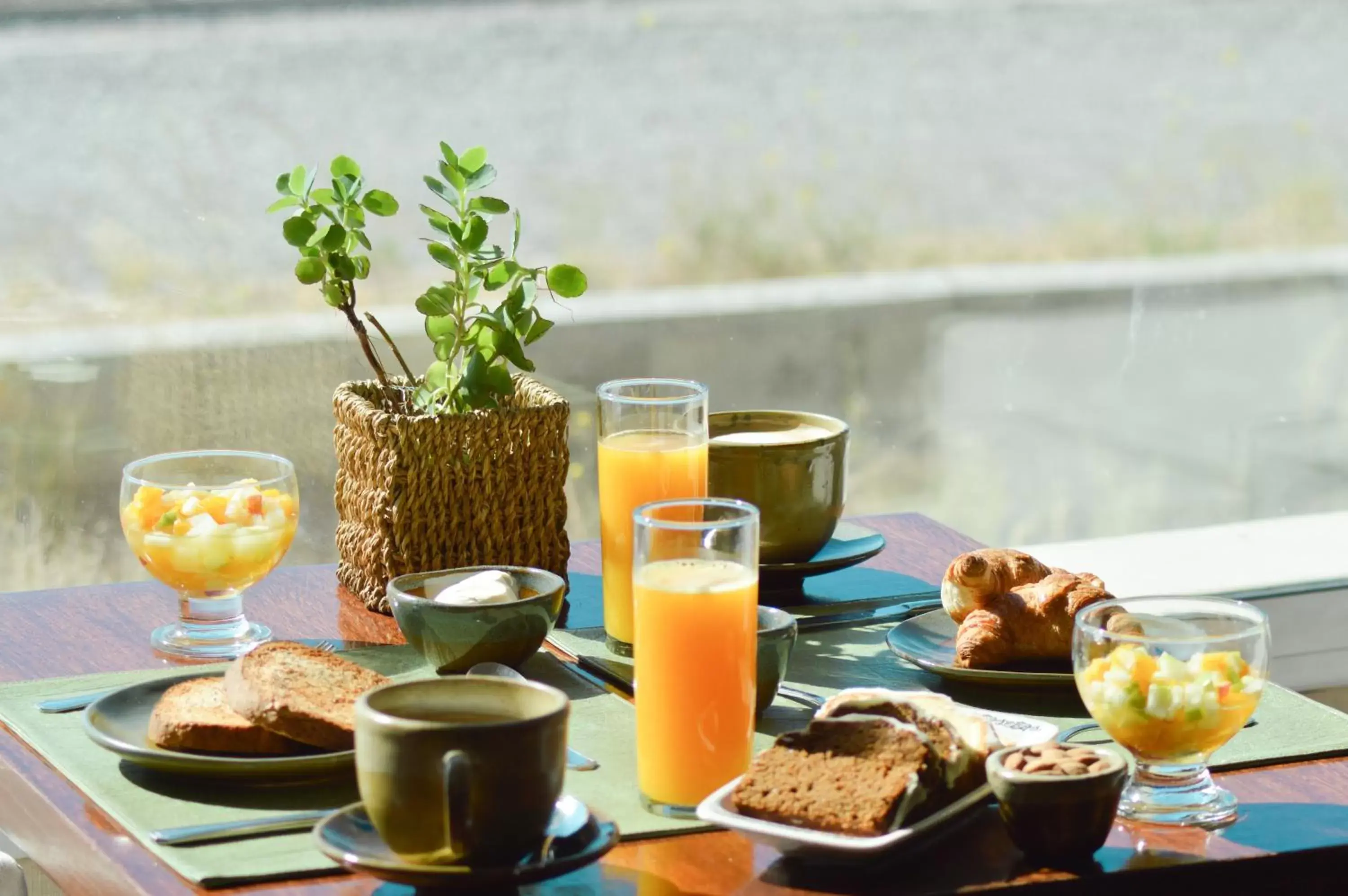 Breakfast in Hotel Territorio