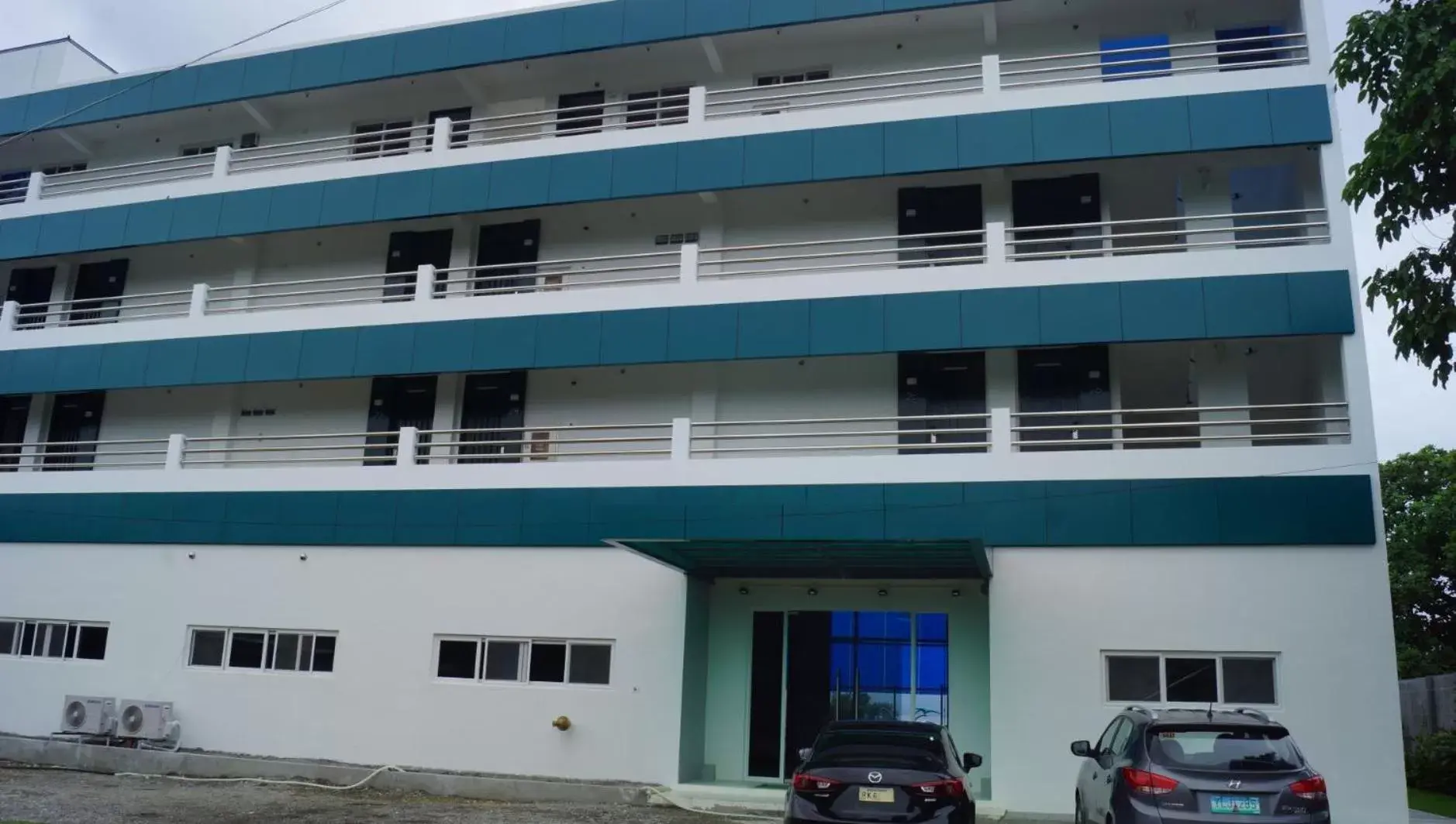 Facade/entrance in Panglao Sea Resort - Tangnan Facade/entrance in Panglao Sea Resort - Tangnan