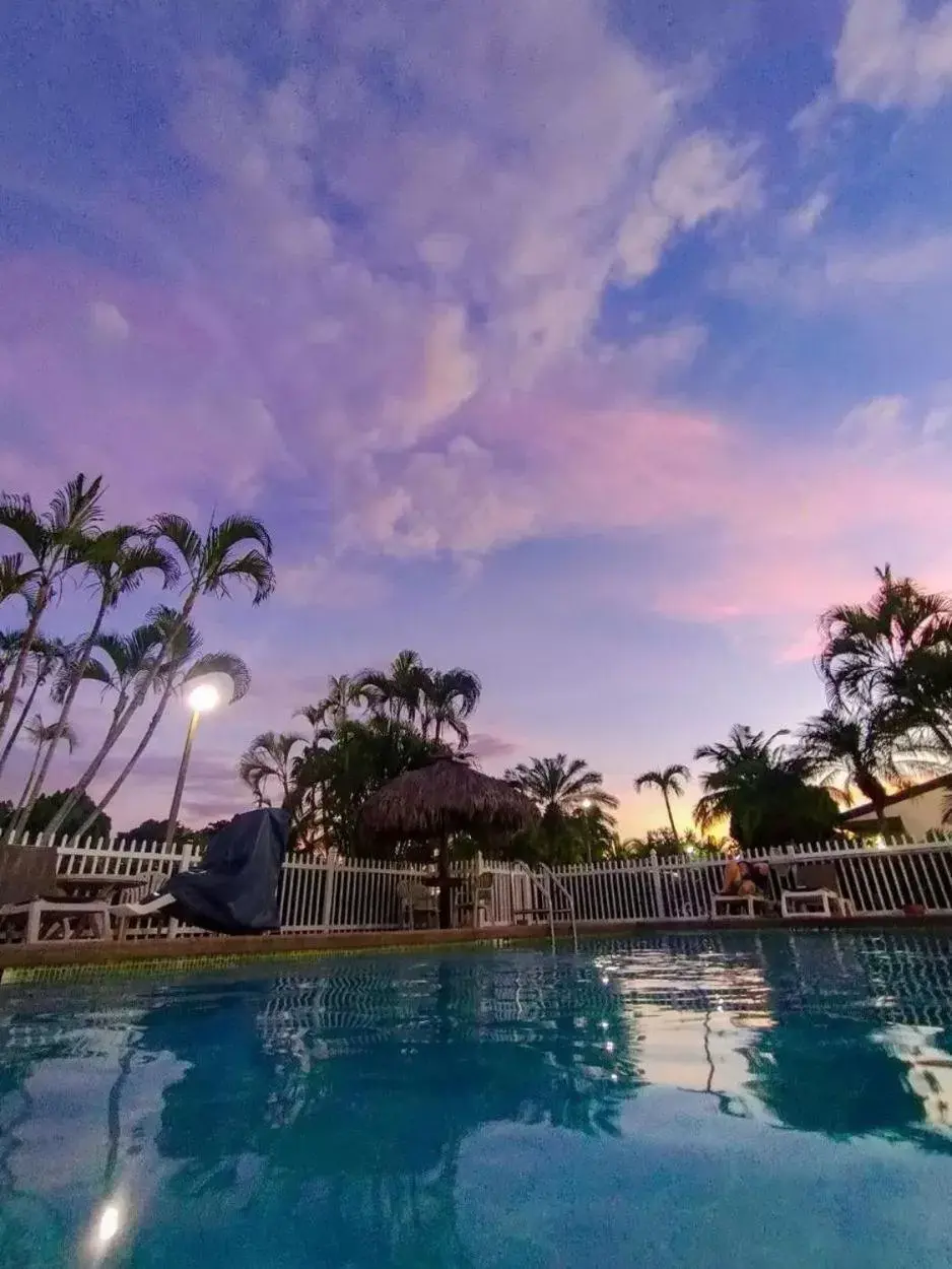 Swimming Pool in Travelodge by Wyndham Florida City/Homestead/Everglades