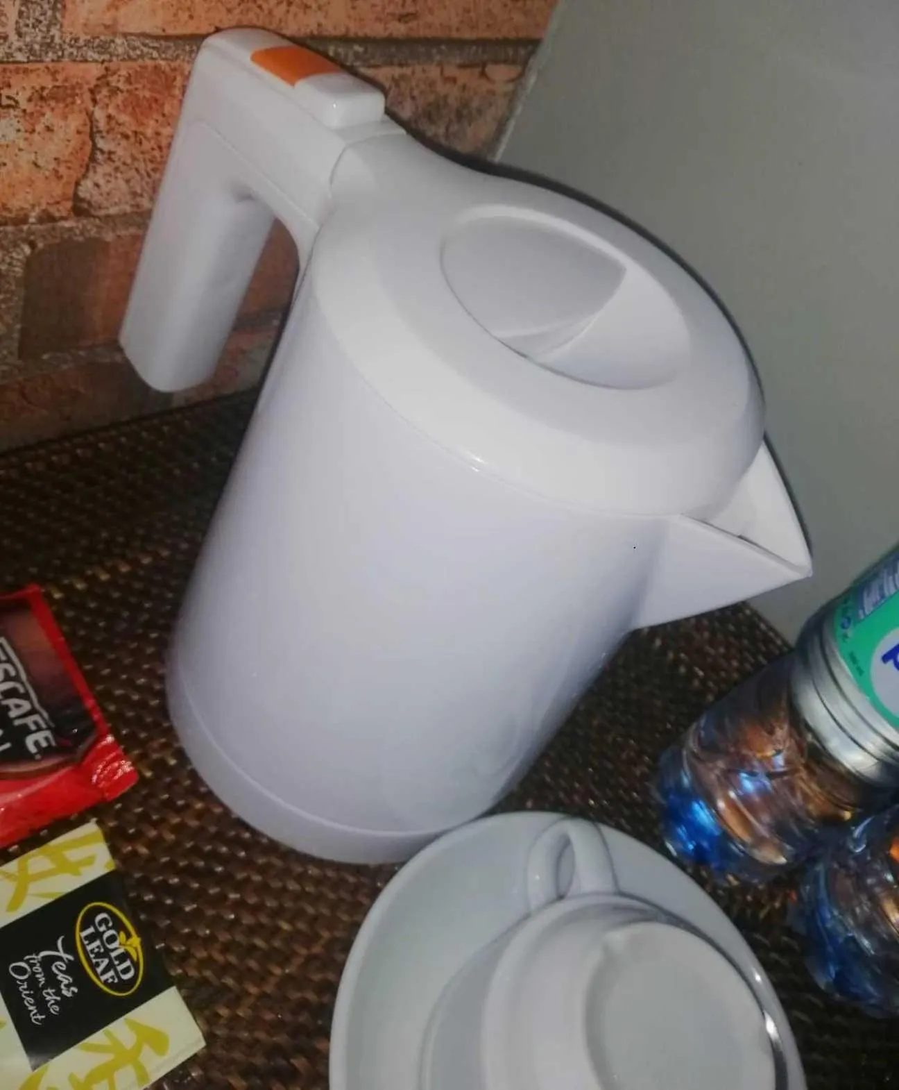 Coffee/tea facilities in GQ Plaza