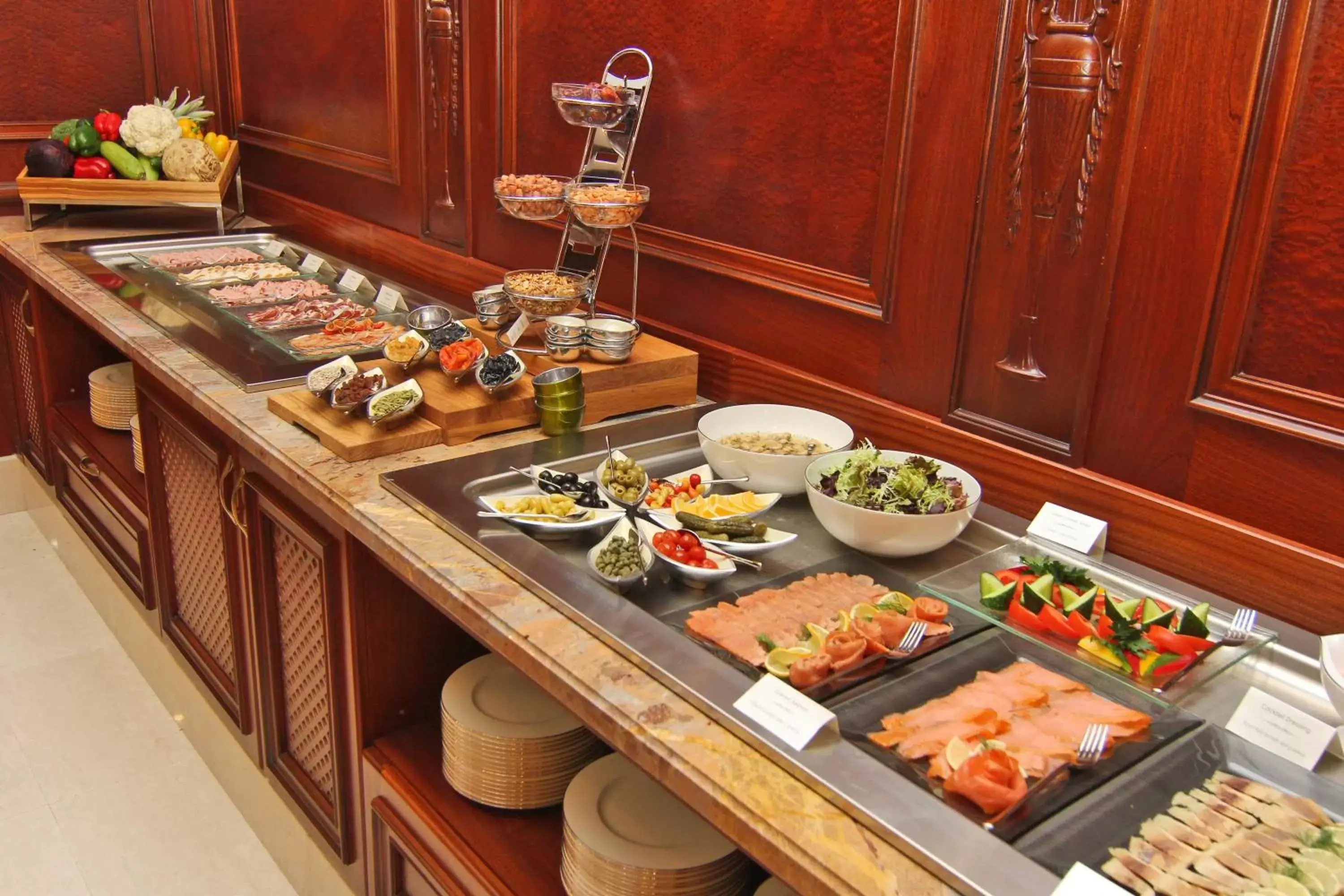 Restaurant/places to eat, Food in Orion Hotel Bishkek