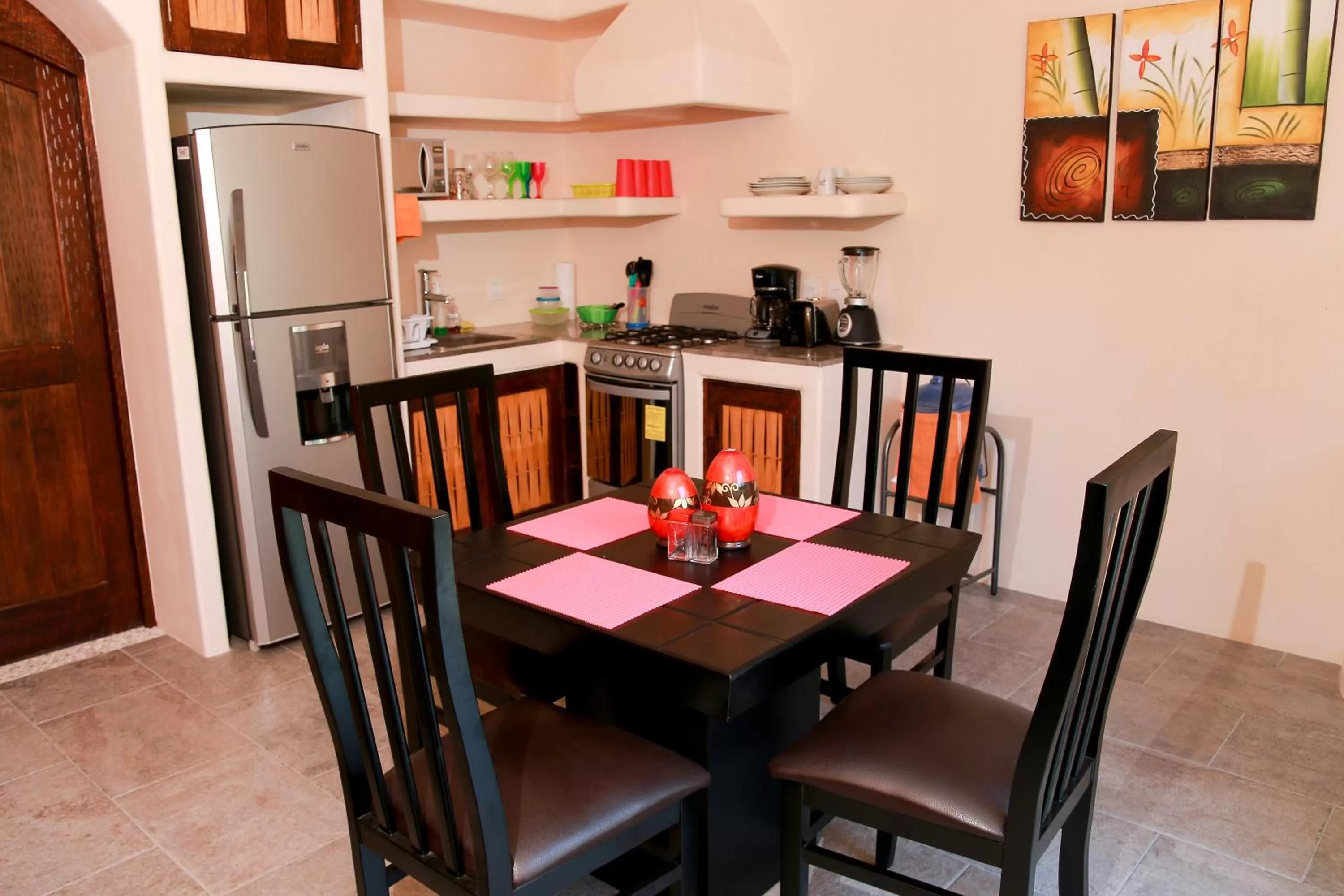 Kitchen or kitchenette in Ceiba Studios