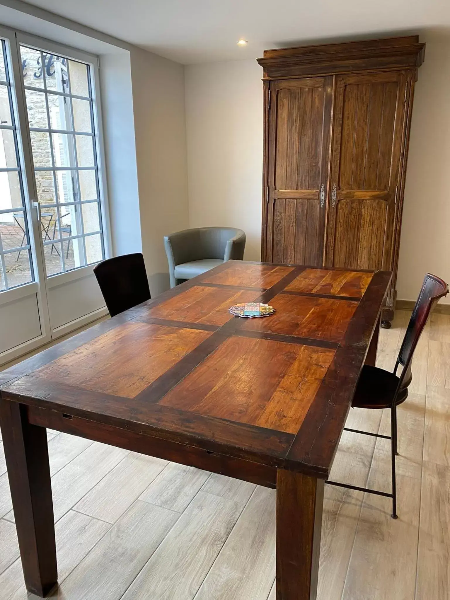 Dining Area in Le Saint-Hilaire