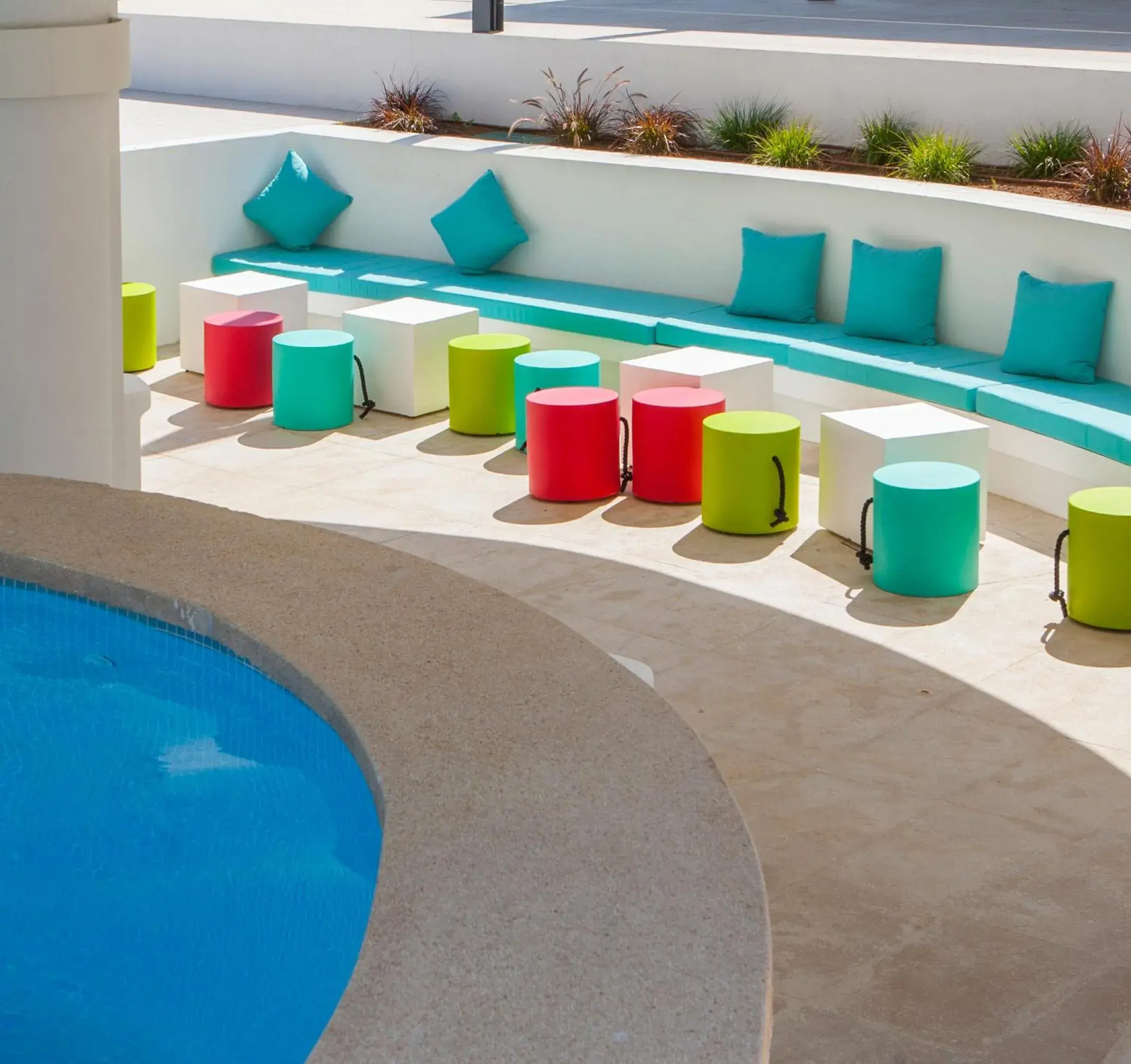 Solarium, Swimming Pool in Hotel JS Palma Stay - Adults Only