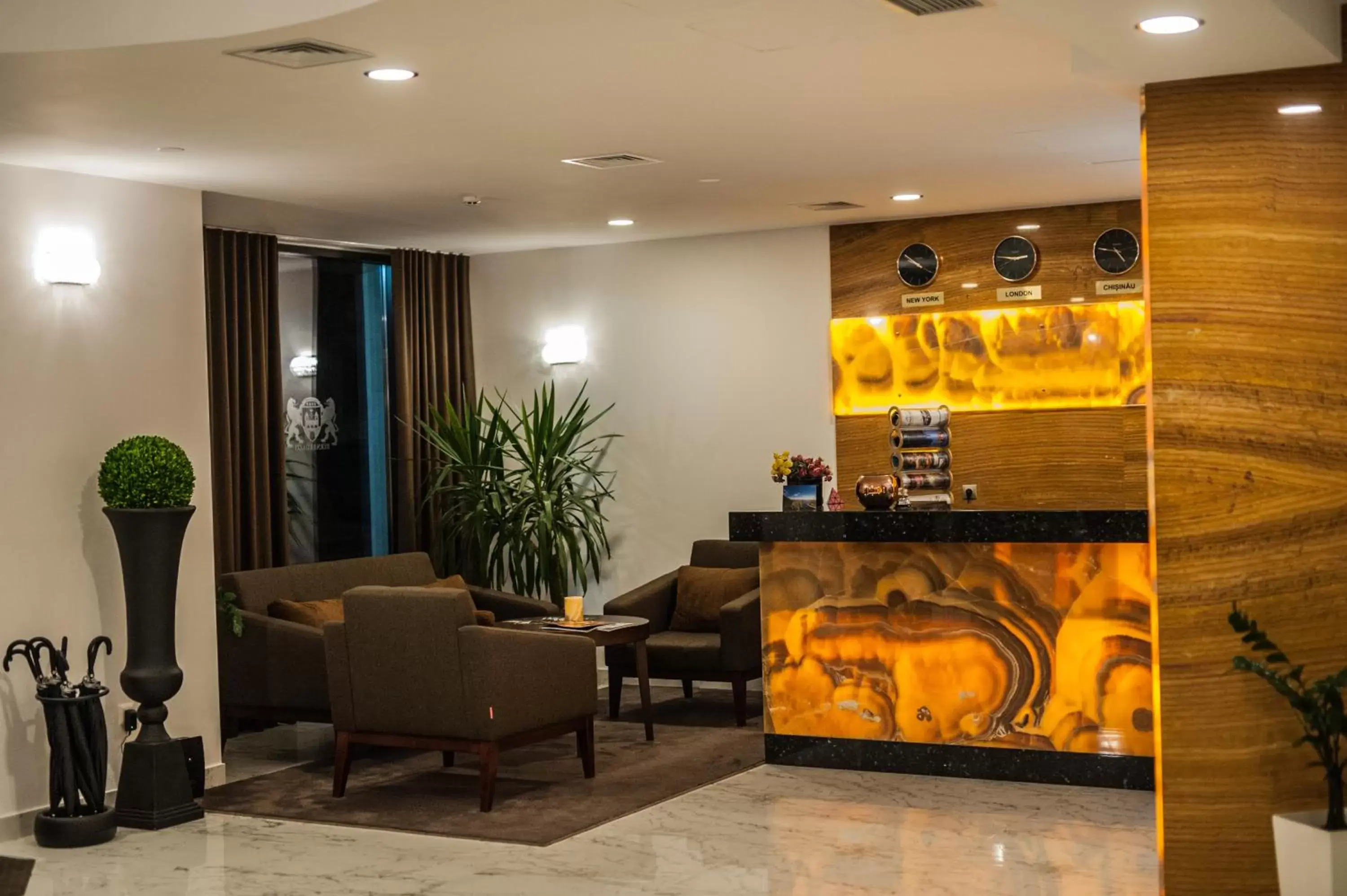 Lounge or bar in Bernardazzi Grand Hotel Lounge or bar in Bernardazzi Grand Hotel