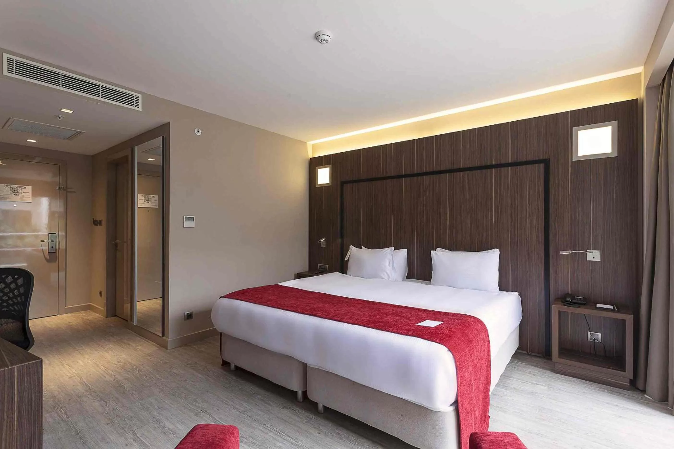Bedroom in Ramada Encore by Wyndham Izmir