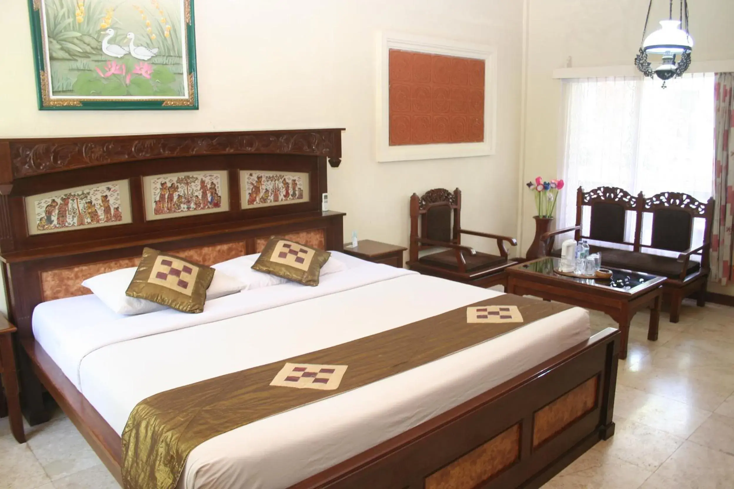 Bedroom, Bed in Melasti Kuta Bungalows & Spa