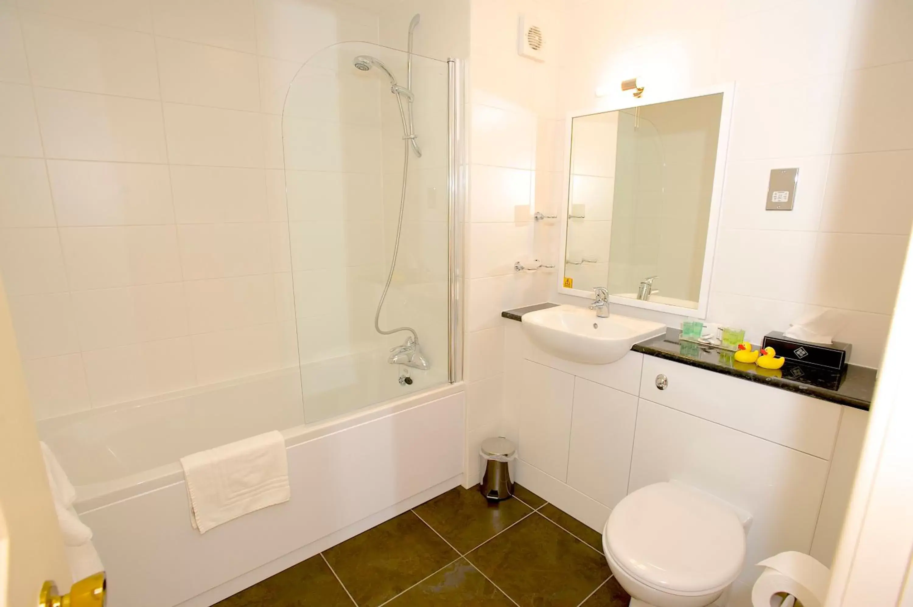 Bathroom in Best Western Frodsham Forest Hills Hotel