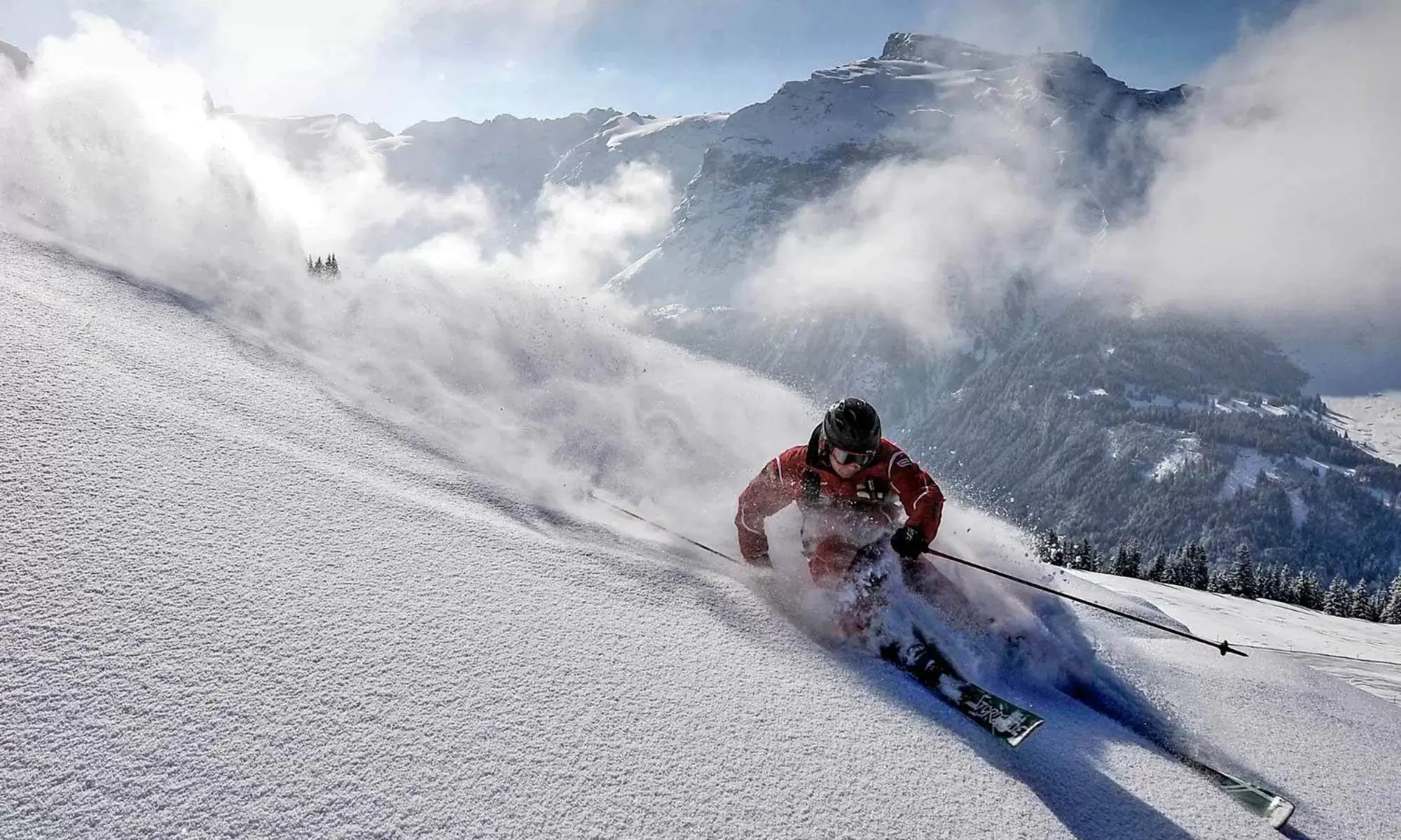 Natural landscape, Winter in Alpenclub