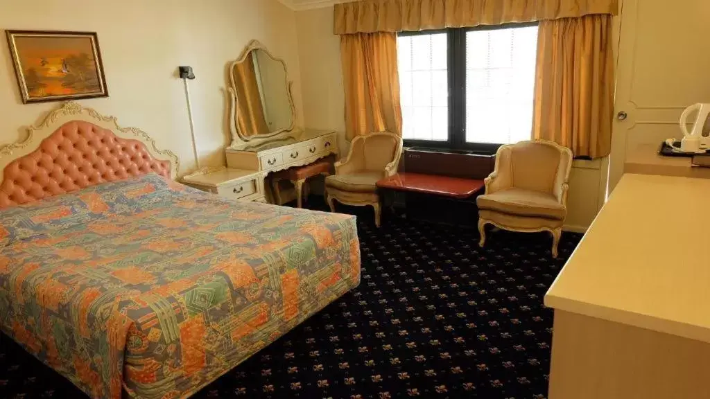 Photo of the whole room in Ascot Motor Inn