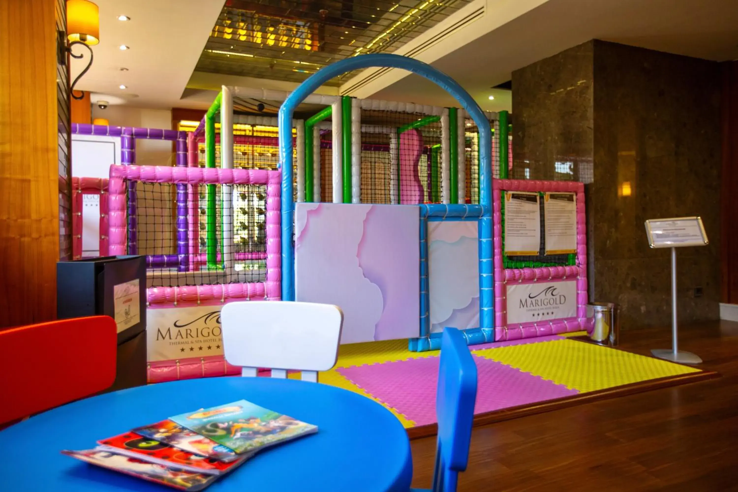 children, Kid's Club in Marigold Thermal & Spa Hotel Bursa