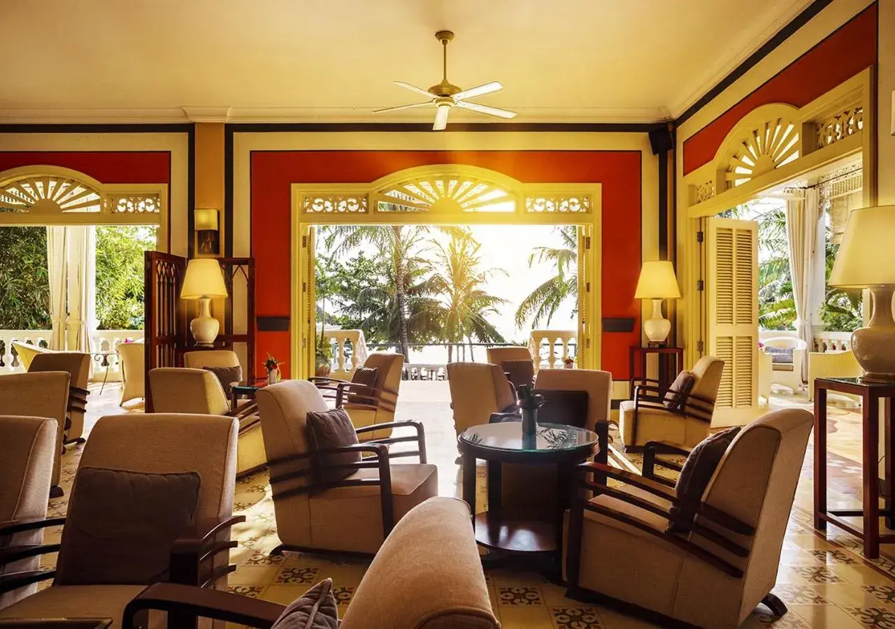 Lounge or bar, Restaurant/Places to Eat in La Veranda Resort Phu Quoc - MGallery