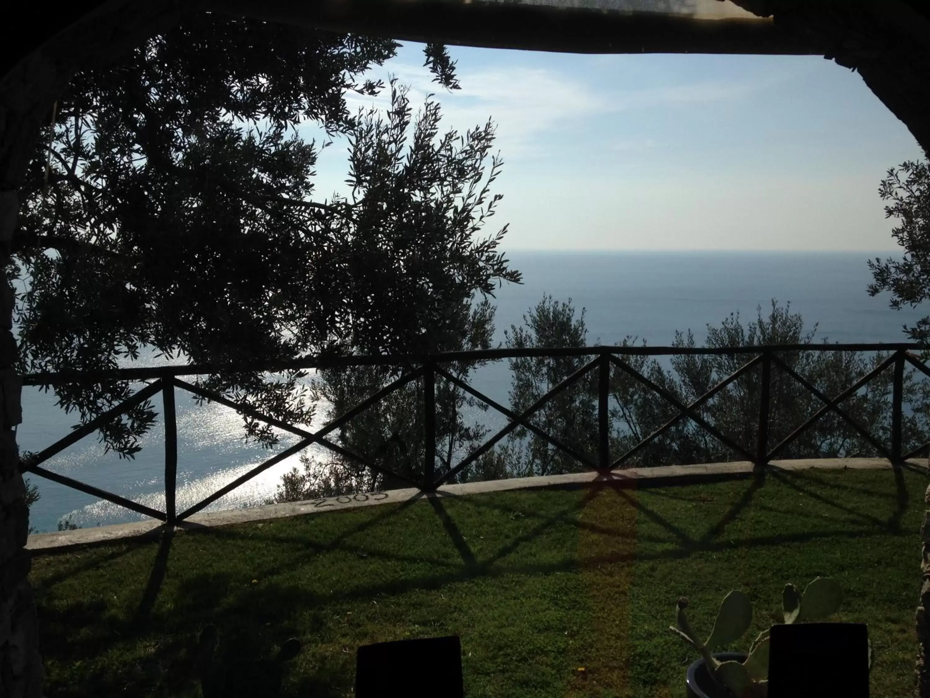Sea view in Villa Degli Ulivi B&B