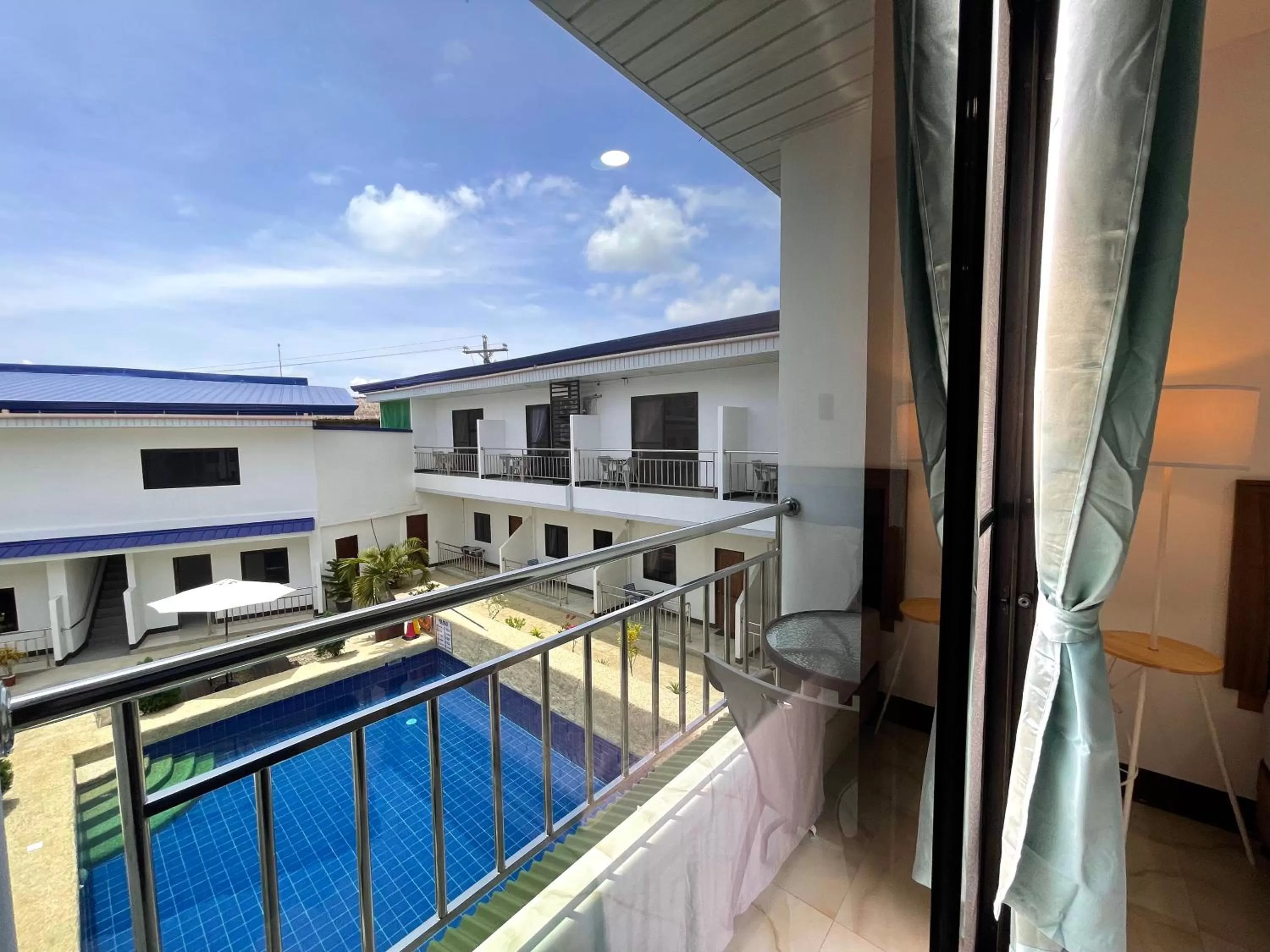 Balcony/Terrace in MGH Alona Resort