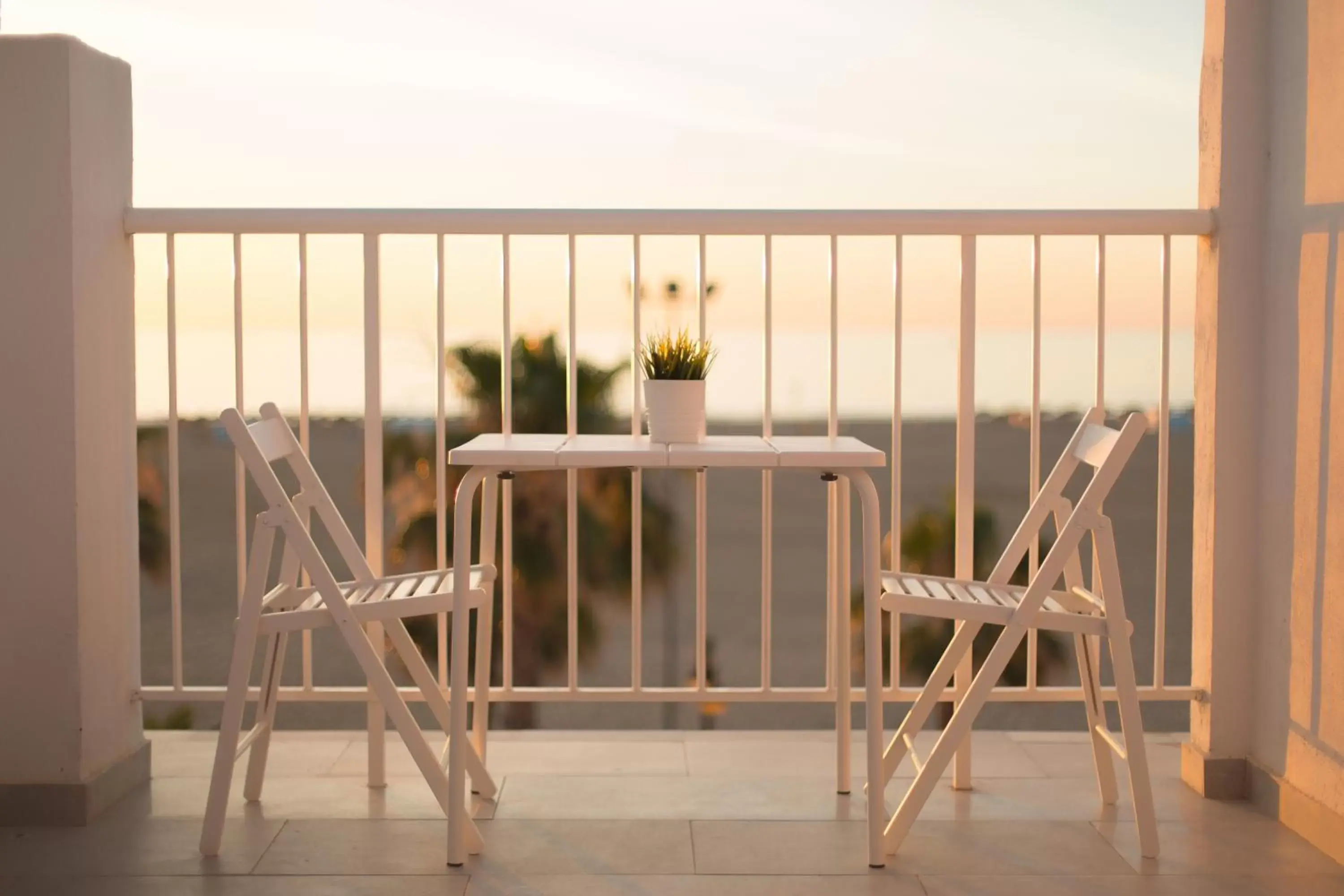 Sea view, Balcony/Terrace in Sol Playa Suites