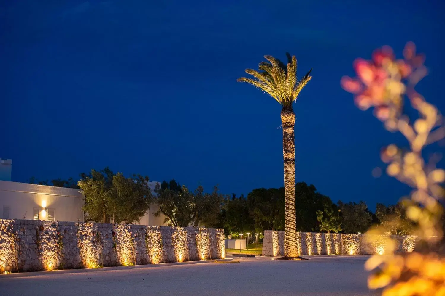 Property building in Grotta Palazzese Beach Hotel